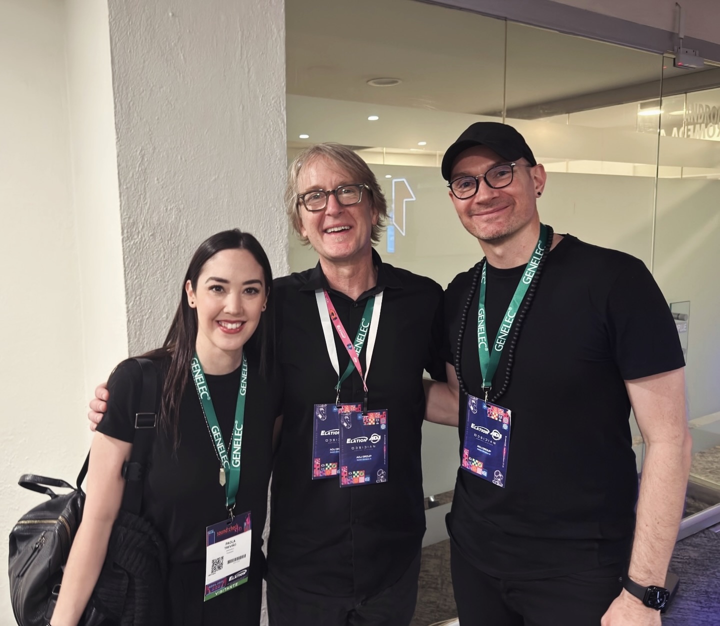 With the legend Michael Romanowski 🙌🏻@coastmastering It was a pleasure meeting you!
Sound:check Xpo 2026