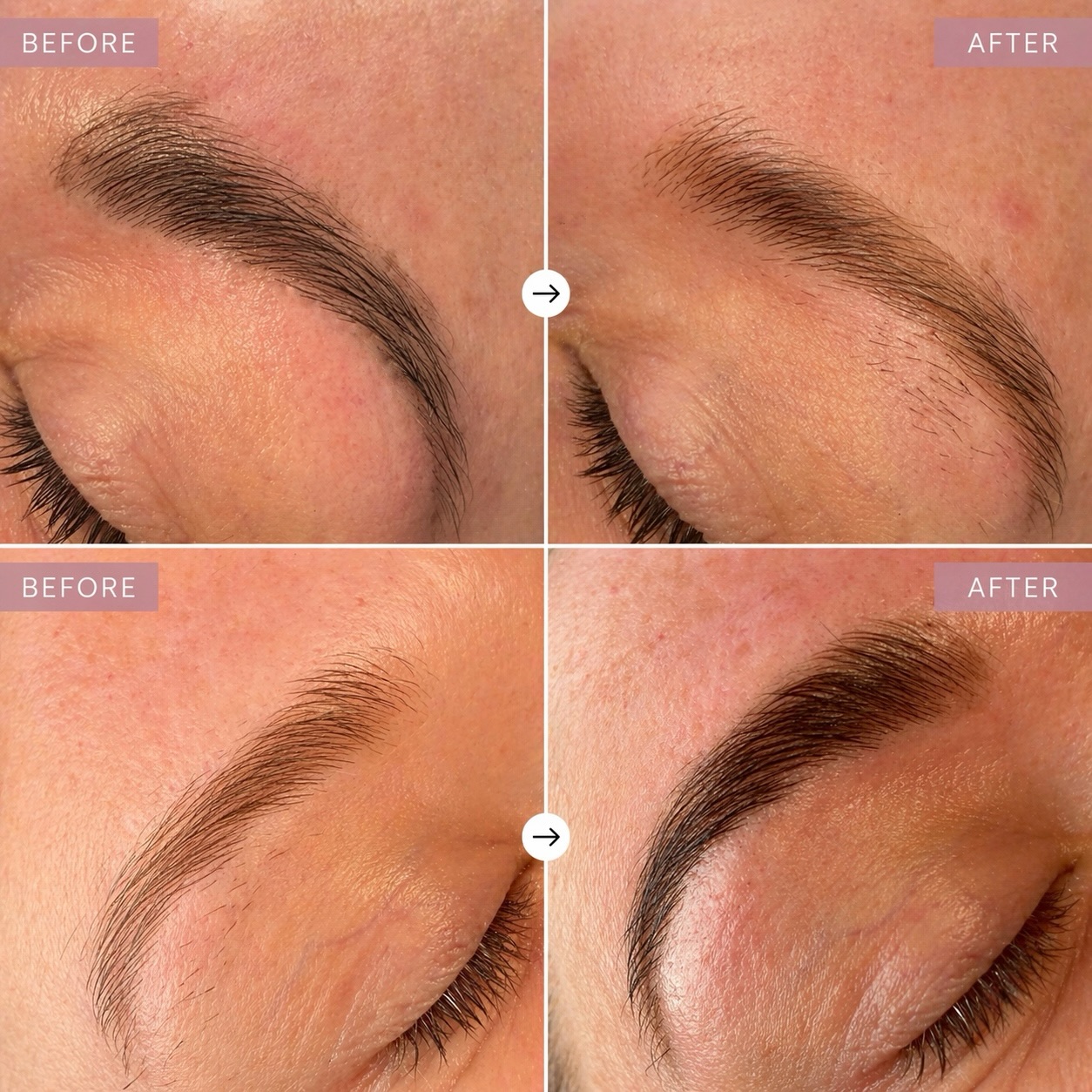 Eyebrow lamination before & after 😍
#eyebrowlifting #eyebrowwaxing #browartist #browshape