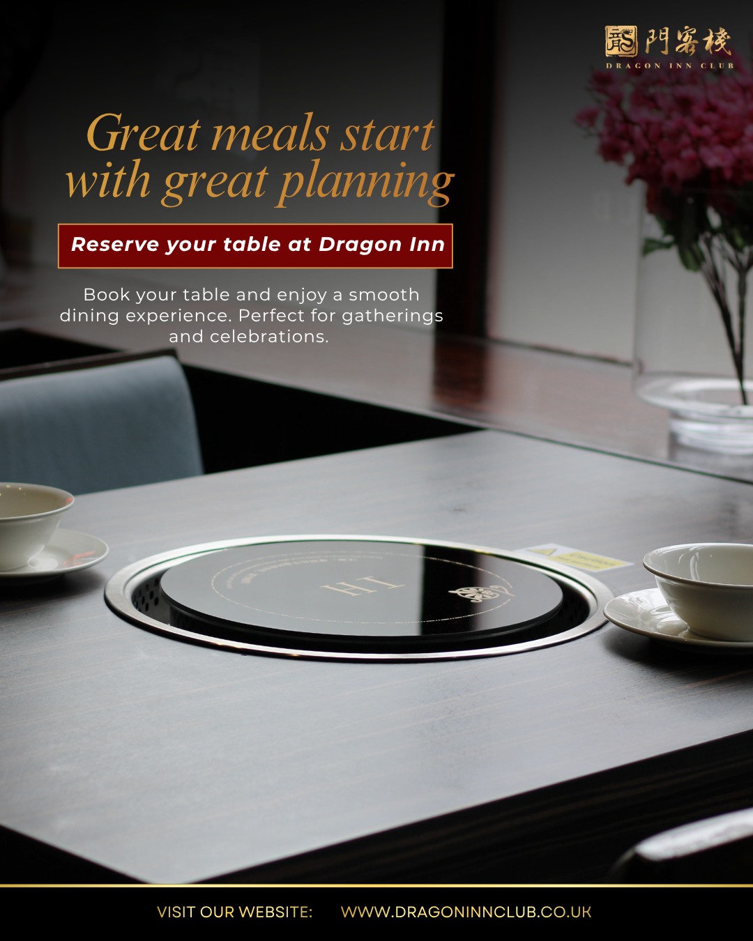 Make dining simple and stress-free. Reserve your table in advance and enjoy your visit. From hotpot to signature dishes, it’s all ready for you. Secure your spot today.
#Dragoninclub #Sichuan #Sichuanhotpot #dimsum #london #pimilco #londonvictoria #buckinghampalace #chelsea #theatres