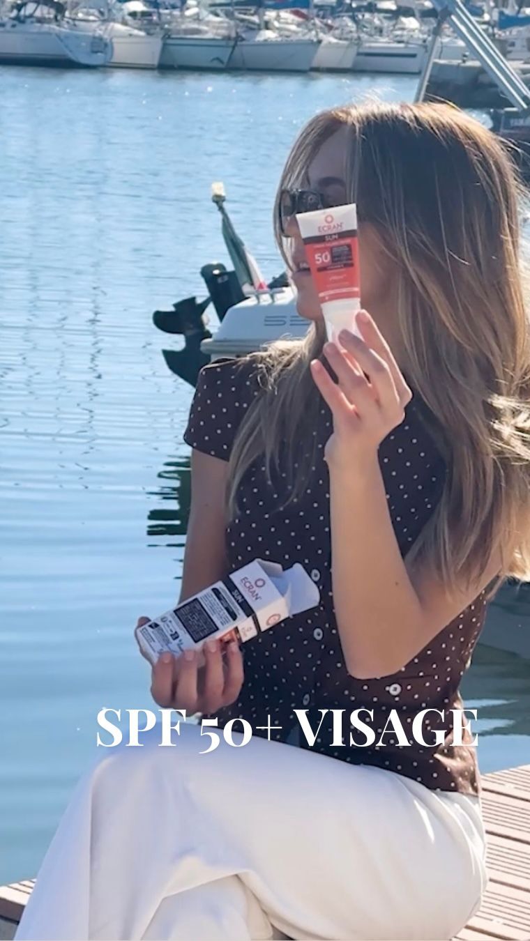 Sous le soleil, ma peau dit merci ☀️
Protection maximale + hydratation = combo parfait !
La crème visage SPF 50+ Ecran, c’est mon indispensable pour profiter sans compromis :
✨ protège efficacement des UV
✨ hydrate la peau toute la journée
✨ texture légère, parfaite au quotidien
À glisser dans tous les sacs cet été (et même toute l’année 👀)
#ecran #spf50 #protectionsolaire #soinvisage