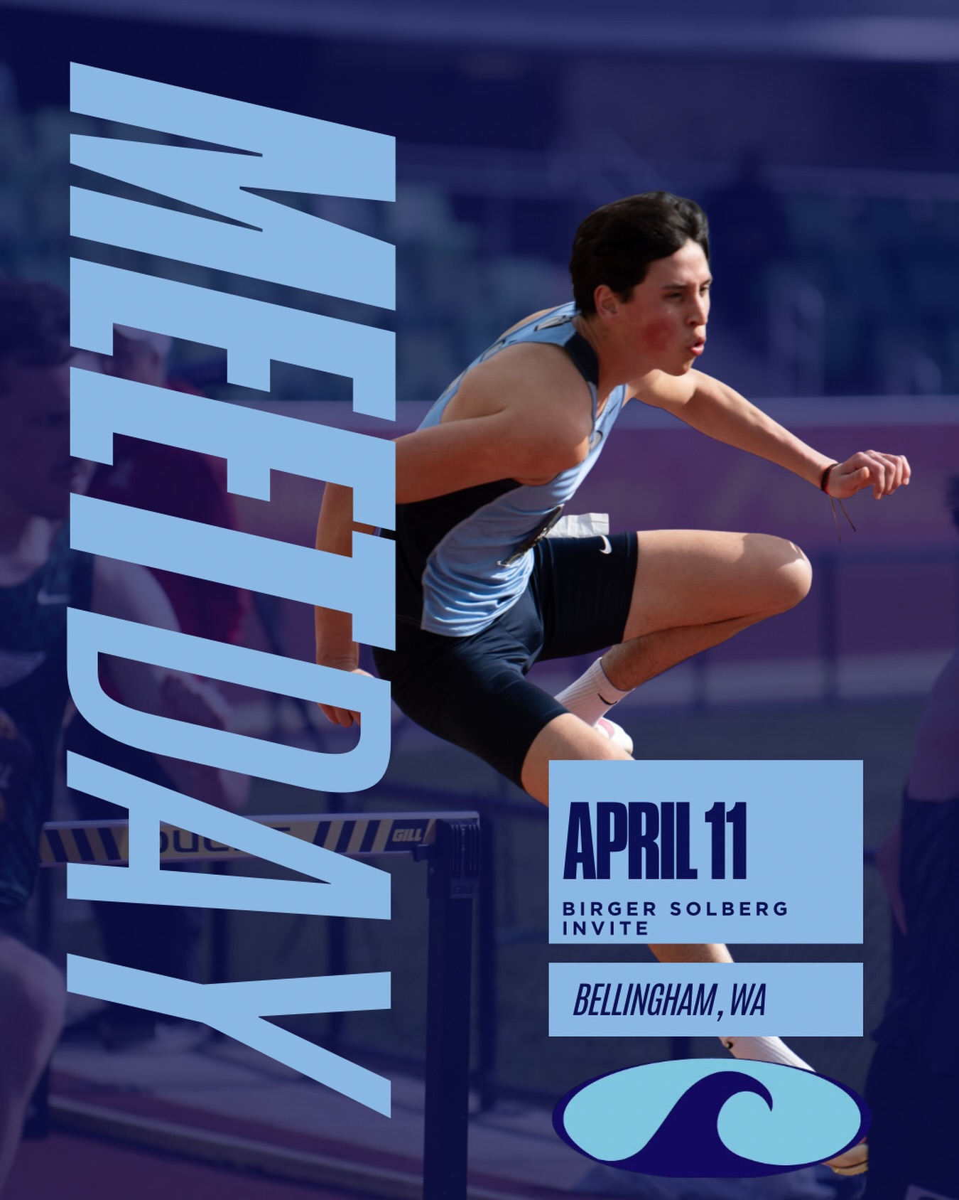 A trip north to take on Birger Solberg Invitational at Civic Stadium in Bellingham.
Events begin at 10am.
Info available on athletic.net
🌊🌊🌊