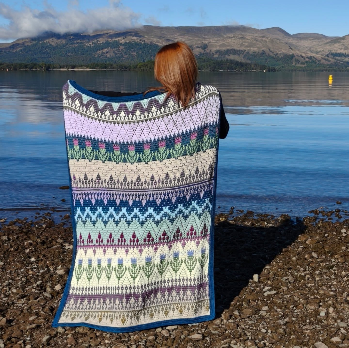 Coming soon...
'Alba'
I have had soooo much fun designing and crocheting this one. It's still in the last throws of testing but a few more weeks and you can get your hands on her.
Now, just so you know, Alba, simply means Scotland, in Scottish Gaelic.
However, it's not pronounced Al-ba but Al-a-puh.
So a nice wee Gaelic lesson for you there too.
You'll probably know the word Sassenach, from Outlander. Which simply means English Person.
Well, Albannach means Scottish Person. Me 😊 🏴
Stay tuned folks... She'll be with you soon...
#MosaicCrochet
#Crochet #alba #albacrochet #yarnsmiths @woolwarehouse @yarnsmiths