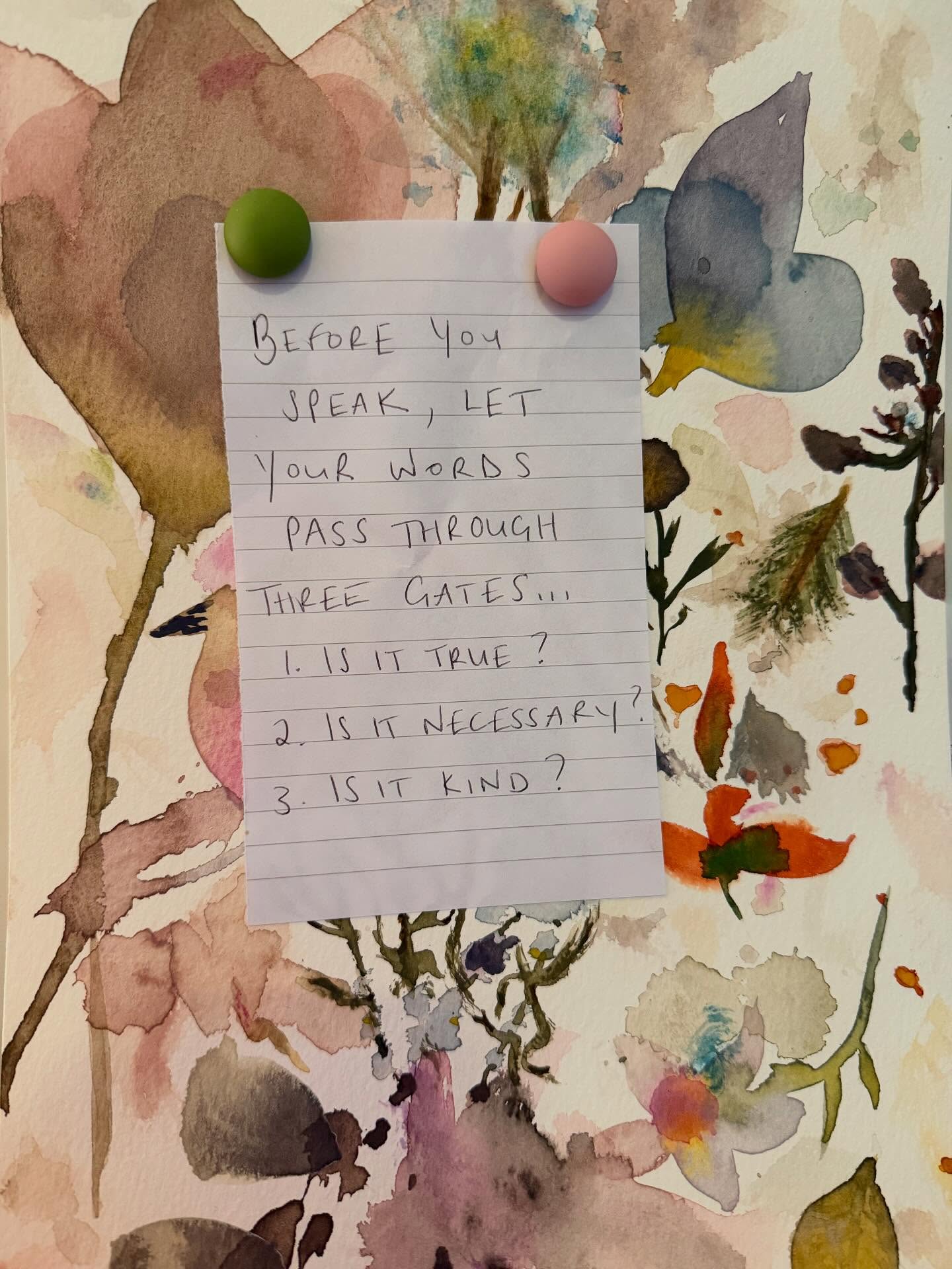 Before you speak there’s actually a small window where you get to choose what comes out.
I use this a lot with teens, the idea of the three gates… is it true, is it necessary, is it kind. Not in a rigid, rule-following way, more as a quick sense check.
It’s in that pause where your response lives. It’s the difference between just reacting and actually deciding what you want to say.
And hey, no one gets it right all the time (🙋🏻♀️) You’ll still snap or say things you wish you hadn’t. That’s normal and natural. The point is just starting to notice that you CAN pause, even briefly.
Sometimes that changes the whole conversation. Maybe it just takes the edge off. Either way, it gives you a bit more say in how things play out, which is usually where confidence starts.
If you want to find out more about teen coaching DM me TEEN and I’ll send you some info. 😊
#teencoaching #teenconfidence #teenwellbeing #parentingteens #raisingteens #emotionalregulation #respondoverreact #communicationskills #confidencecoach #comfortableconfidence #selfawareness #lifeskills #mentalfitness #boundaries #corecoaching