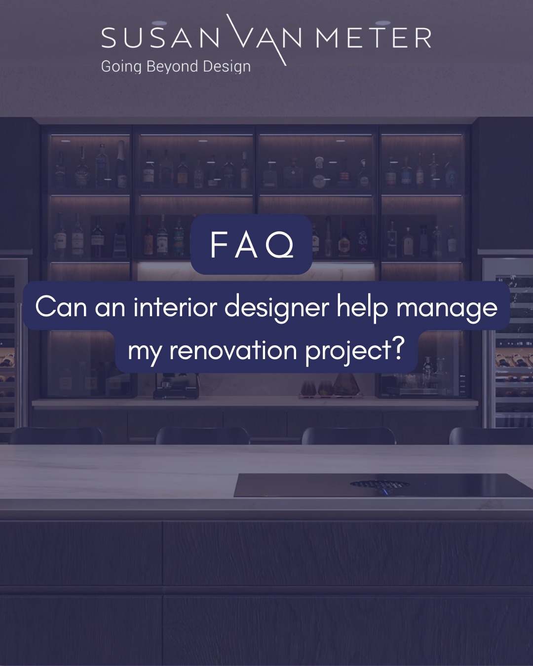 Yes. Interior designers often oversee the entire process—from design concepts and technical drawings to coordinating contractors and monitoring progress. Effective project management ensures that the design vision is implemented correctly while keeping the project on schedule and within budget.
Susan van meter | Going Beyond Design
susanvanmeter.com | info@susanvanmeter.com | 0207 971 7797
Lambarde Square, London, SE10 9GF
#interiordesignfaq #luxuryinteriors #interiordesignlondon #projectmanagement #residentialdesign #renovationexpert #bespokeinteriors #interiorarchitecture #luxuryliving #designstudio