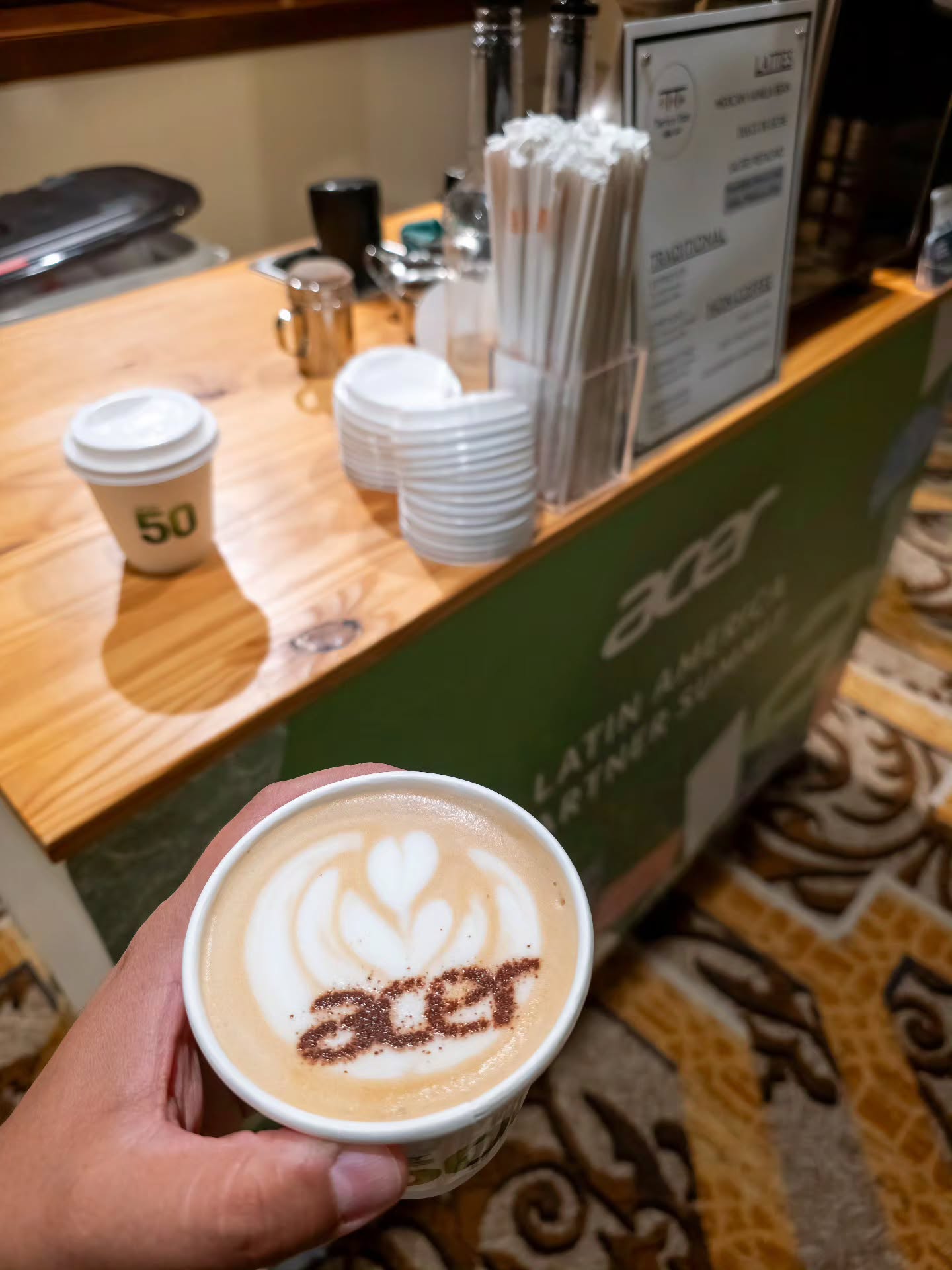Coffee and tech—the ultimate power couple.
⚡️ We took our mobile cart to the Acer Latin America Partner Summit for a day of custom drinks and high-level networking.
#tatcoffeelife #tatcoffee #dallascoffeecart #mobileespressobar #dallascatering