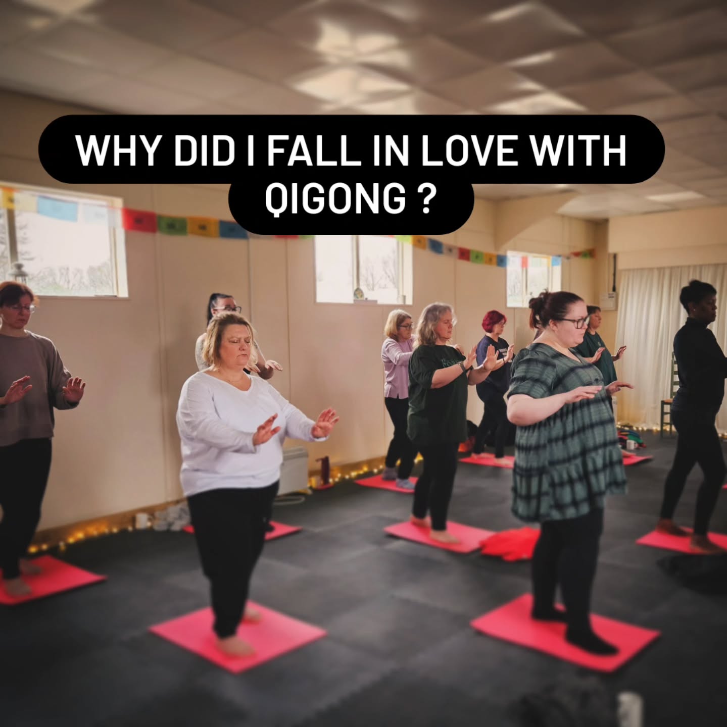 I’ve been a holistic therapist for nearly 30 years, and a meditation teacher for much of that time… and I’ll be really honest, even now after 35 years of meditating, I don’t always find it easy to sit still.
Some days, my mind is busy. My body feels restless. Life sometimes moves through you in a way that doesn’t always want stillness, and that’s okay.
That’s exactly why I fell in love with Qigong, and especially Shibashi.
For me, it became a moving meditation.
A way to drop into presence without forcing myself to be still. With no need for perfection.
The gentle, flowing movements, the rhythm of the breath, the quiet focus, it all works together to soften the edges of the day. You can feel your energy shifting, settling, opening, not in a dramatic way, but in a deeply nourishing, grounded way.
It’s peaceful, yes, but it’s also incredibly powerful. I feel the flow of energy through my body.
Shibashi supports your whole being, body, mind, and spirit. It calms the nervous system, encourages energy to flow freely, and brings you back into balance in the most natural way. It makes everything feel just right again.
After all these years of working with people, I trust what feels real.
And this feels like coming home.
So if sitting meditation has ever felt like a struggle, know that there are other ways. Gentle ways. Kind ways. Powerful ways.
Sometimes, the medicine is simply to move.
And I feel so grateful to share this practice with you . #Qigong
#shibashi
#takecontrolofyourwellbeing #wellnessthatworks #wellbeingworkshops