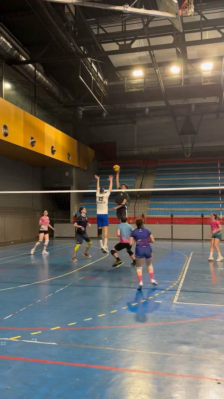 Tournoi amical entre nos N2 😍💙