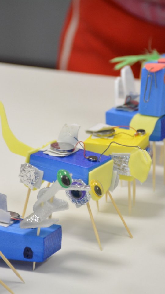 Met het foam van EKI en de steun van @lokaal2regioalsklas konden we ook dit jaar weer vele recyclobot workshops verzorgen in het kader van #weekvanhetmaakonderwijs
Speciale dank aan @makercosmos @lokaal2regioalsklas en eki