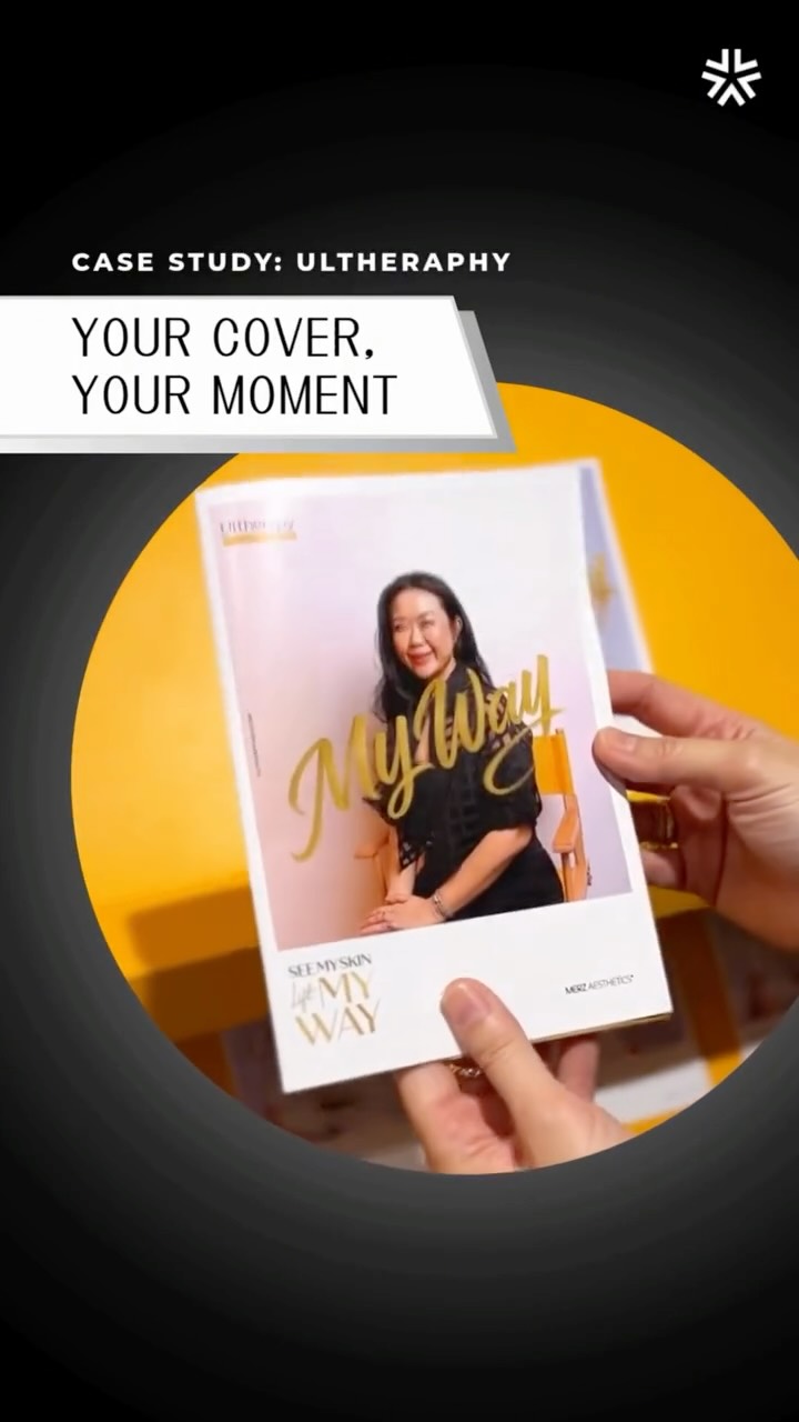 Strike a pose, take it home.
Guests stepped into the spotlight with professional portraits, printed live onto a personalised Ultherapy brochure. πΈ