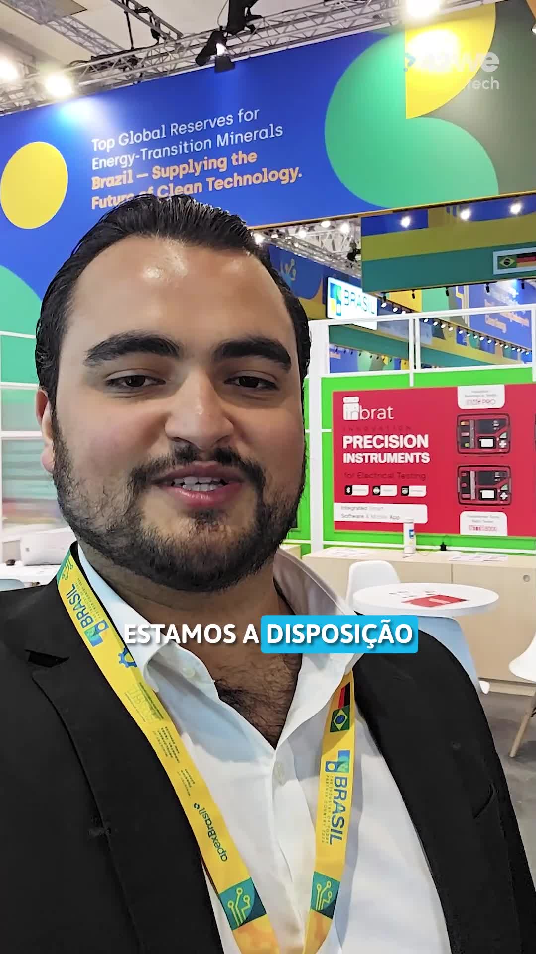 Mais um pouco da Feira Hannover Messe, vai Brasilllllll.
#HannoverMesse #Industria #Inovacao #TecnologiaIndustrial #BrasilNoPalcoGlobal #IndustriaDoFuturo #TransformacaoIndustrial #Sustentabilidade #Automacao #42WE