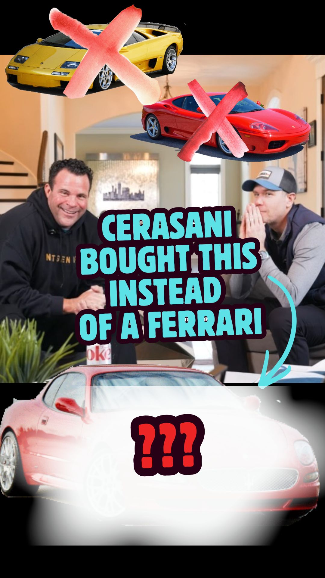 @johncerasani got this car instead of a Lamborghini or a Ferrari.
Back in the late 2000's the uniqueness, style and sound of a @maserati was so cool. Also, to most Gen Pop / non car people seeing one was the same as seeing a Lamborghini or a Ferrari...they had no idea it was a third of the price.
Does a Maserati still hold the same weight today? What do you think?
#sportscar #lamborghini #ferrari #entrepreneur #chicago @therealjohncerasani