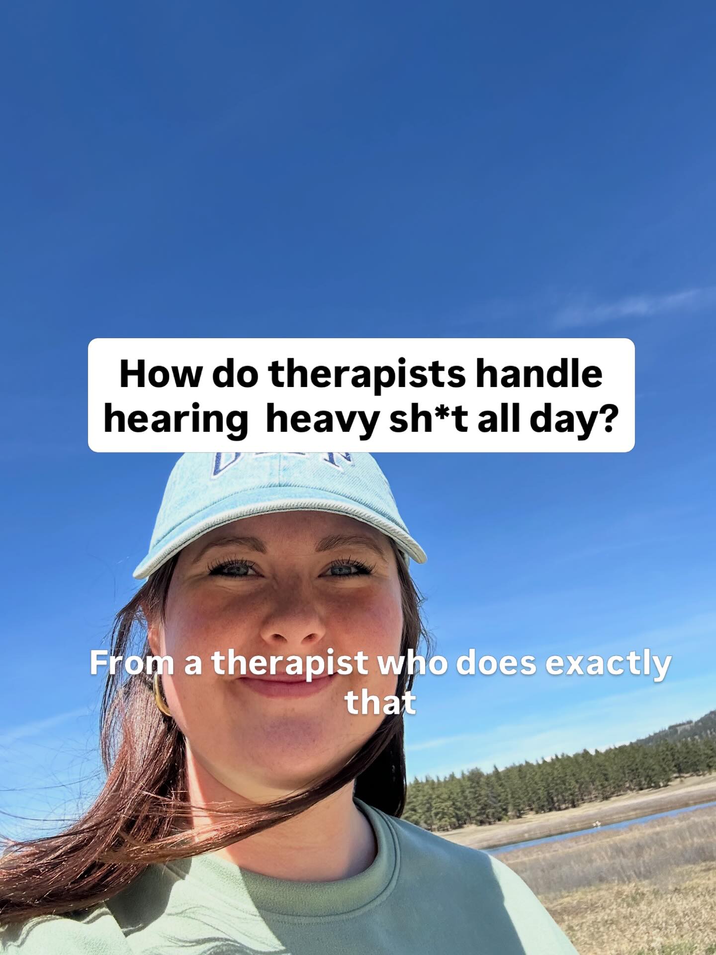 How do therapists hold heavy stories all day?
1.We’ve learned how to be with it…to stay present without shutting down, fixing, or carrying it as our own
2. We feel countertransference (and yes, that can feel emotional and difficult especially when a client story touches close to our own), but it’s different than living it
3. We hold your story with care, then intentionally set it down…everyone has a different way of doing this! And let’s be honest..sometimes we suck at setting it down cus we’re human too
3. Real self-care, not the cheesy bubble bath kind, but doing our own deep inner work
4. We stay connected to our own nervous systems and know when it’s time for a break whether that’s in the actual schedule, or getting out between sessions
5. Safe, honest connection with others in our own personal lives is essential
6. Boundaries with clients, family, friends etc protect our ability to keep showing up and doing this job
7. If you’re like me, I need meaningful alone time to reset
8. As much as I feel the heaviness of the job at times, I also have come to appreciate the beauty of this work even more… The growth I see… The Joy… The beautiful moments amidst the pain.
9. A solid binge watch in the evenings (kinda joking kinda not)
10. Movement (physical activity has been huge way for me to decompress after a hard day)
11. Finding people who will listen to me too…sometimes a therapist…sometimes just my spouse or a solid friend.
12. Having fun and being goofy during my off time is also big for me
I know this isn’t all of them… Just some that stand out for me. Would love to hear from other therapists on how you handle the heavy sh*t!