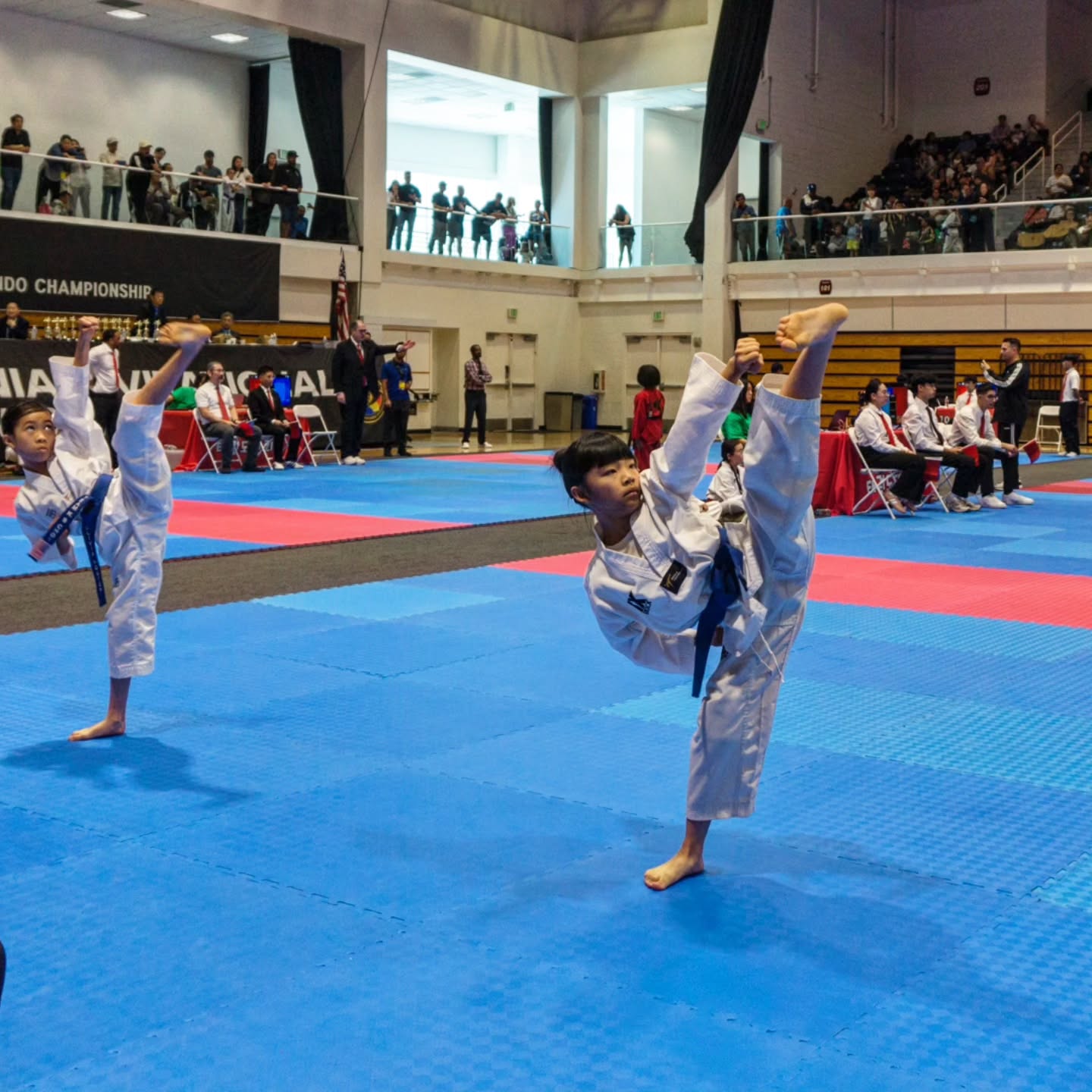 2026 CA Invitational Taekwondo Championship๐
We are very proud of all IKICK students, and we sincerely thank all the parents for your support.
Winning and losing are both part of the journeyโstay humble in victory and resilient in defeat. This is how true athletes grow.
This was just the beginning. With more competitions ahead, take time to review your matches, build on your strengths, and continue improving.
The process of training and competing develops discipline, focus, and a strong mindsetโqualities that extend far beyond the sport.
Rest well and enjoy time with your families. Great job today, everyone!๐๐ฅโฅ๏ธ
Go TKD girls!!
IKICK TKD, located next Costco Rancho Cucamonga
11650 Mission Park Dr. Suite 110
#RanchoCucamonga best #Taekwondo #Martialarts school #Ikick #ํ๊ถ๋