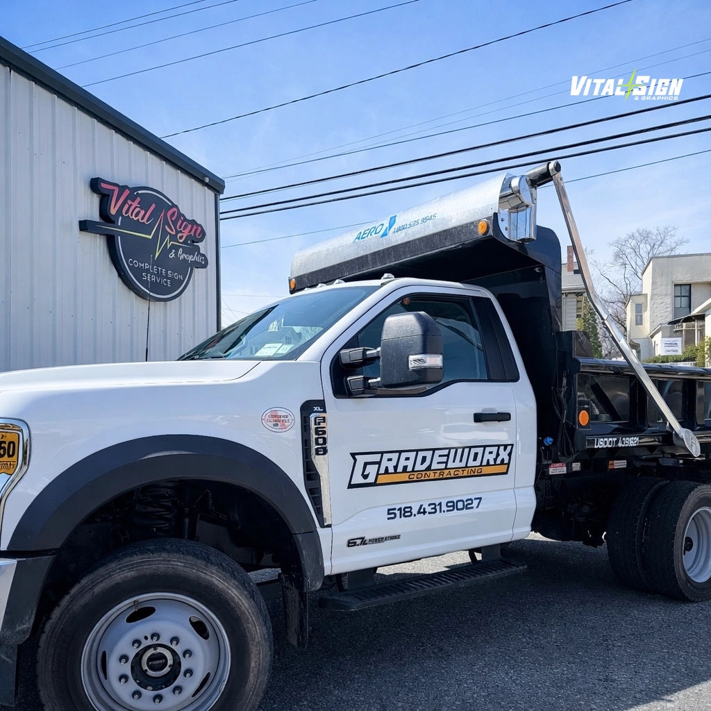 30 years in the Capital Region has taught us one thing: quality starts at home.
We handle every step of your signage project right here in our local facility. From design to custom in-house fabrication, we maintain total control over every detail.
Our signs are American-made and built to withstand the elements. By keeping everything in-house, we ensure superior quality and faster turnaround times for your growing business.
Experience the difference that local expertise and American craftsmanship make for your brand.
Visit us at www.vitalsignandgraphics.com.
#CapitalRegion #AmericanMade #CustomSigns #VitalSignAndGraphics
