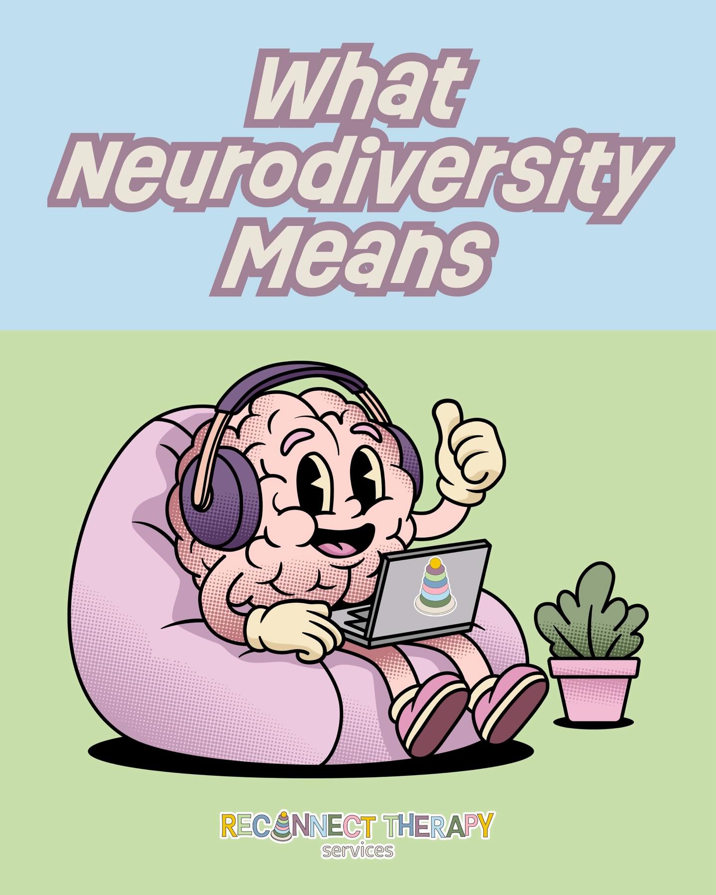 Neurodiversity means there is no one right way to think, learn, or communicate. Different does not mean broken. At RTS, we meet children where they are and support how they communicate, regulate, and connect. That is where growth happens. 🩵
#NeurodiversityAffirming #ConnectionFirst #PlayBasedTherapy #SpeechTherapy #OccupationalTherapy
