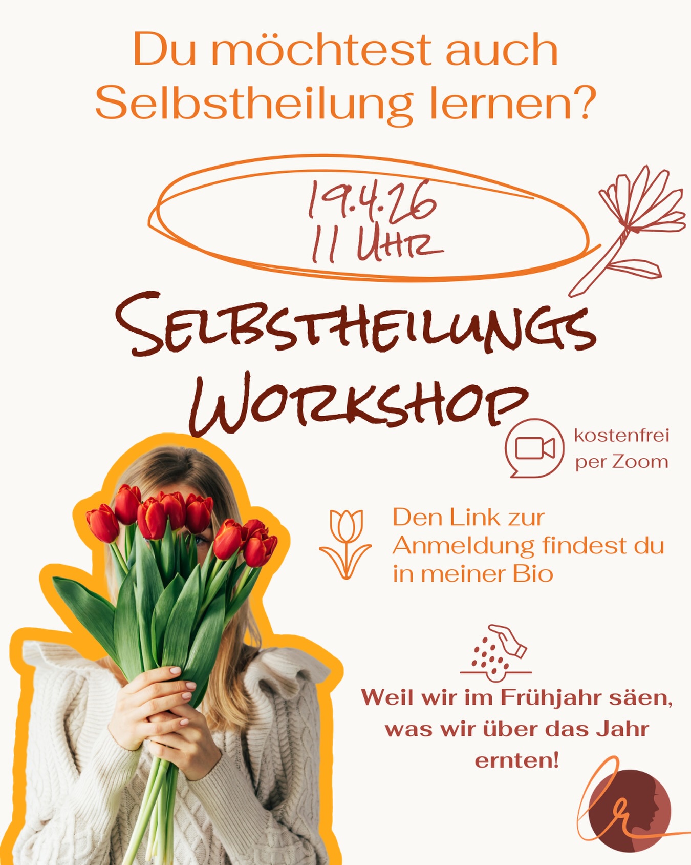 Am Sonntag kannst du lernen wie du dich selbst heilen kannst, ich schenke dir dazu unter anderem eine Live Heilungstrance für deine individuellen Themen…. ☀️Wenn du das Gefühl hast, dass du lange genug gekämpft hast und es Zeit wird für mehr Leichtigkeit in deinem Leben- dann sei unbedingt dabei 🌷
Melde dich ganz einfach über den Link in meiner Bio an oder kommentiere mit : „Heilung“ und ich sende ihn dir zu🧡
#autoimmunerkrankung #rheuma #ms #fatigue #nervensystemregulieren