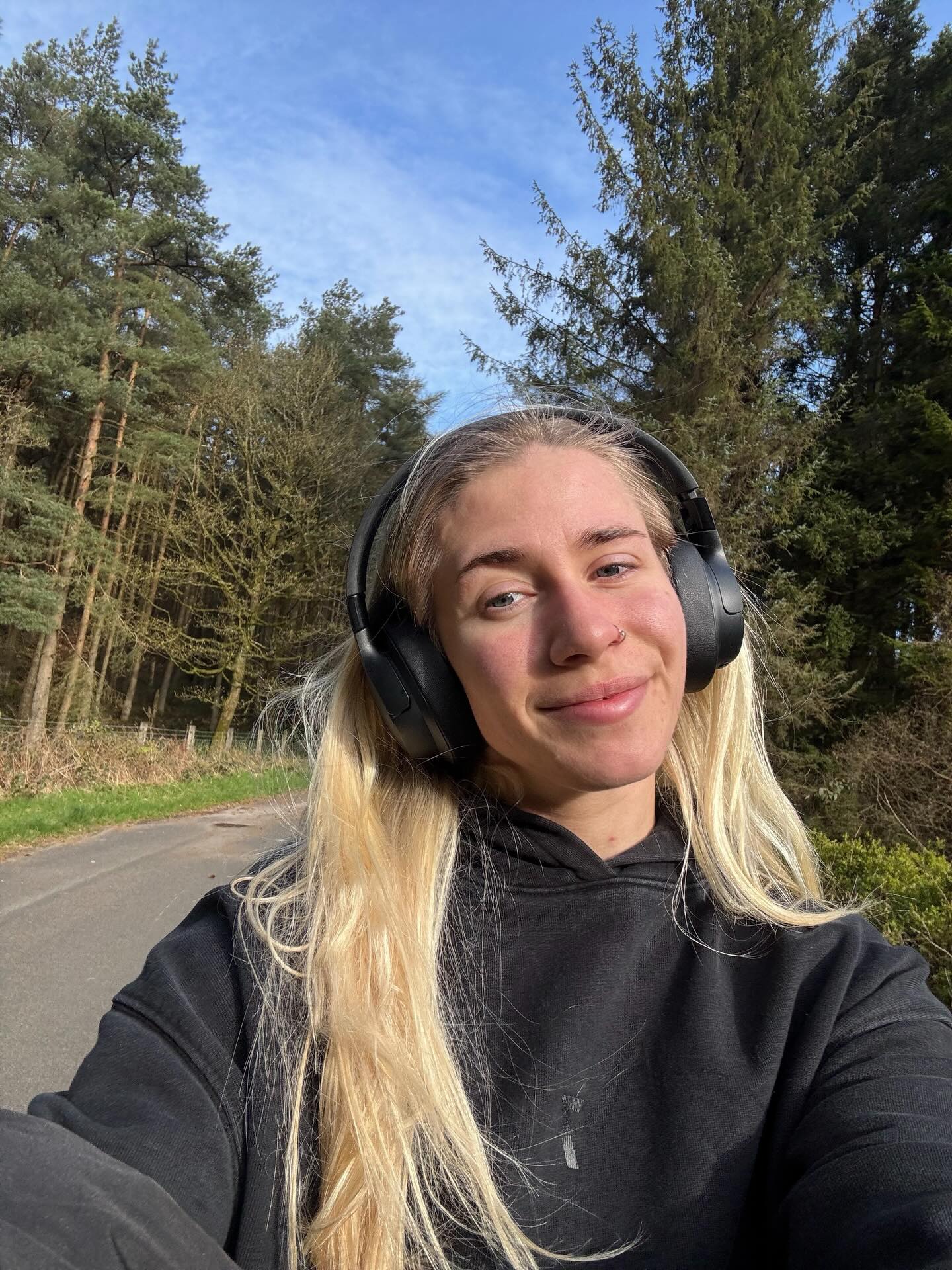 This week has been about making an effort to have time to wind down and give time to myself
Getting boxes checked, but also getting outside to recharge
Itās taken me a while to learn that if you treat your body like a machine, then you also need to expect it to breakdown in the exact same way
Iāve worked hard, but found balance
A balance with the body & mind š¤