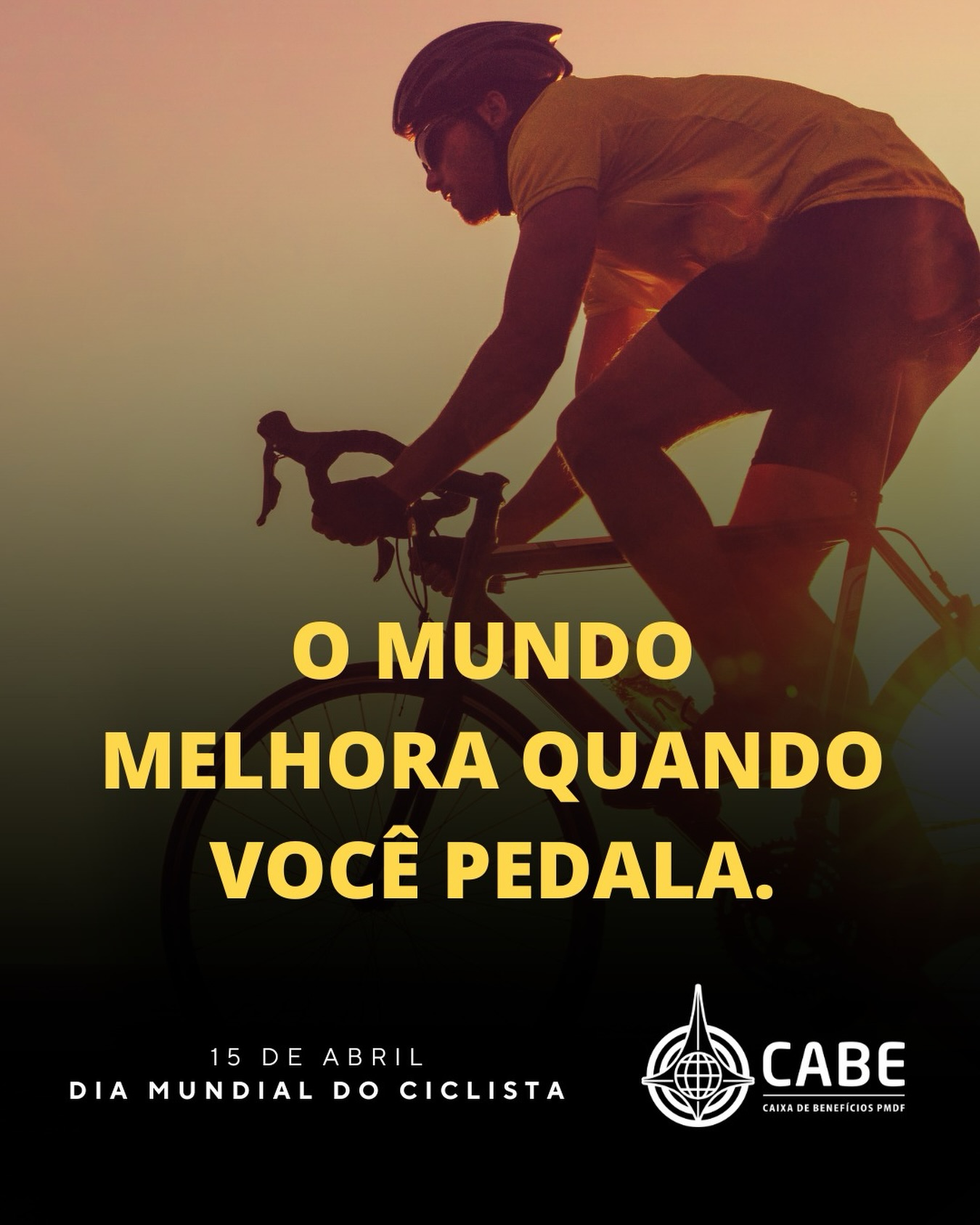 Feliz Dia do Ciclista!
Hoje celebramos a paixão e a liberdade que a bicicleta proporciona. Que este dia inspire todos a pedalar mais, explorar novos caminhos e valorizar a vida ao ar livre. A bicicleta não é apenas um meio de transporte, mas também uma maneira de cuidar da saúde e do meio ambiente. Continue pedalando e aproveitando cada momento sobre duas rodas!