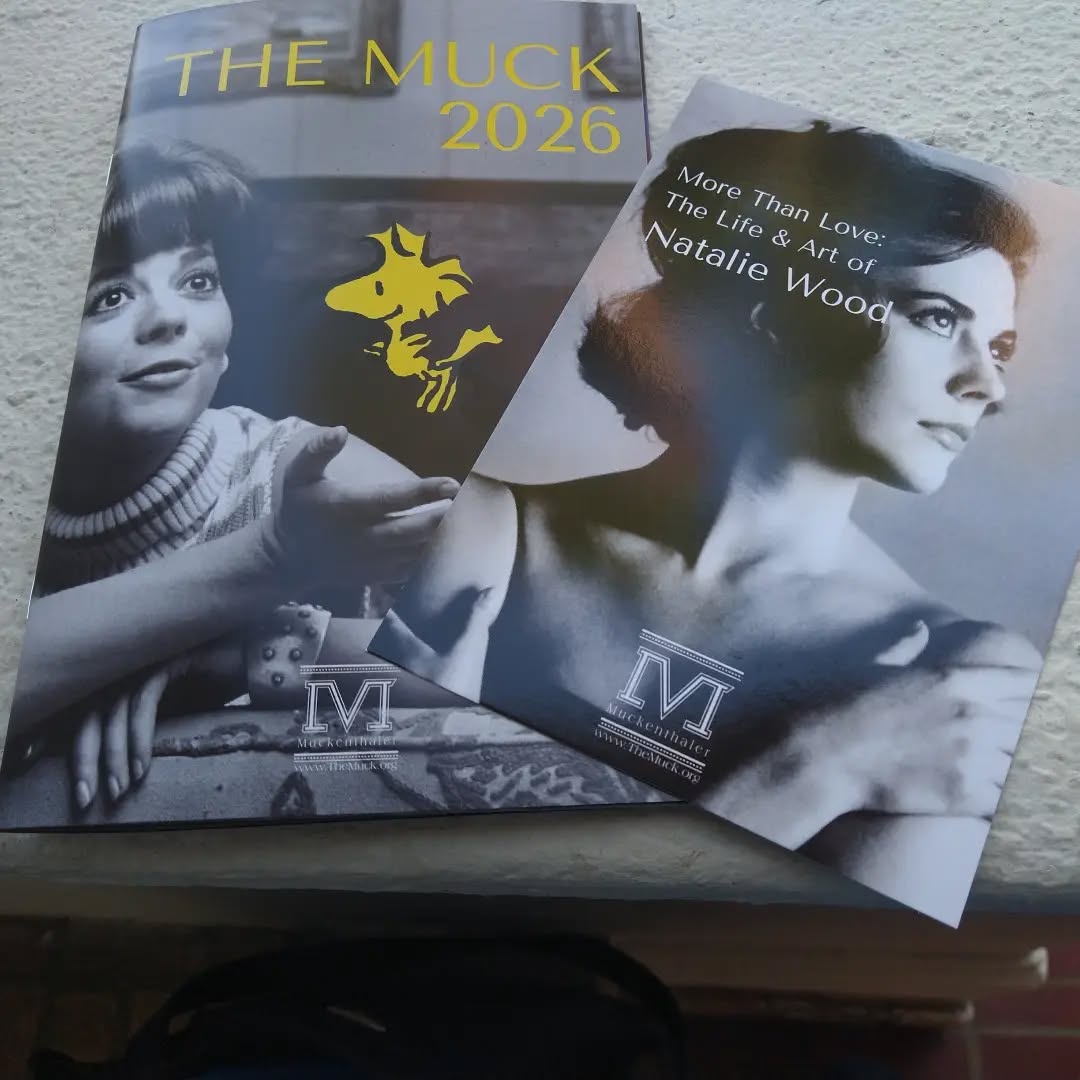 Wonderful evening commemorating the art & life of the amazing Natalie Wood with her daughter Natasha Gregson Wagner at the Muck.
May 14th to August 2nd
I highly recommend 💯😍