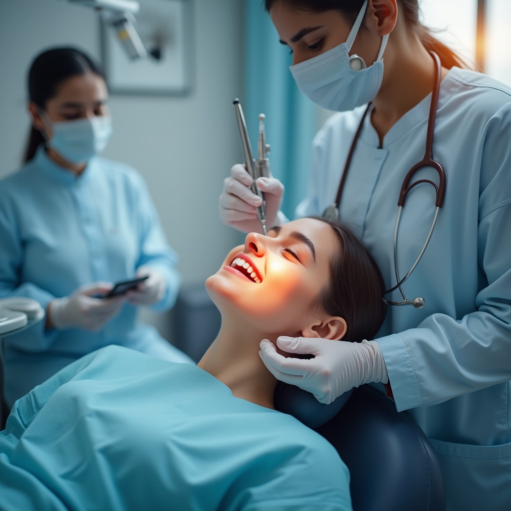 A quick case snapshot from our clinic: a patient came in with persistent tooth pain and sensitivity. Diagnosis: infected root canal. We used rotary endodontics with modern apex locators and digital imaging to clean and shape the canal precisely. The result: a comfortable, pain‑free appointment with reduced chair time and a higher chance of long‑term success. At Evershine Dental Clinic in Sindhu Wadi, Ghatkopar East, Dr. Deepali combines strict infection control and state‑of‑the‑art equipment with ethical, experienced care. Curious if rotary root canal is right for you? Tap the link in bio to learn more or book a consult — we’re here to help you smile with confidence. 🦷✨ #GhatkoparDentist #RootCanalCare #RotaryEndo #EvershineDental #MumbaiDental #PainFreeDentistry #DentalTechnology #HealthySmile
