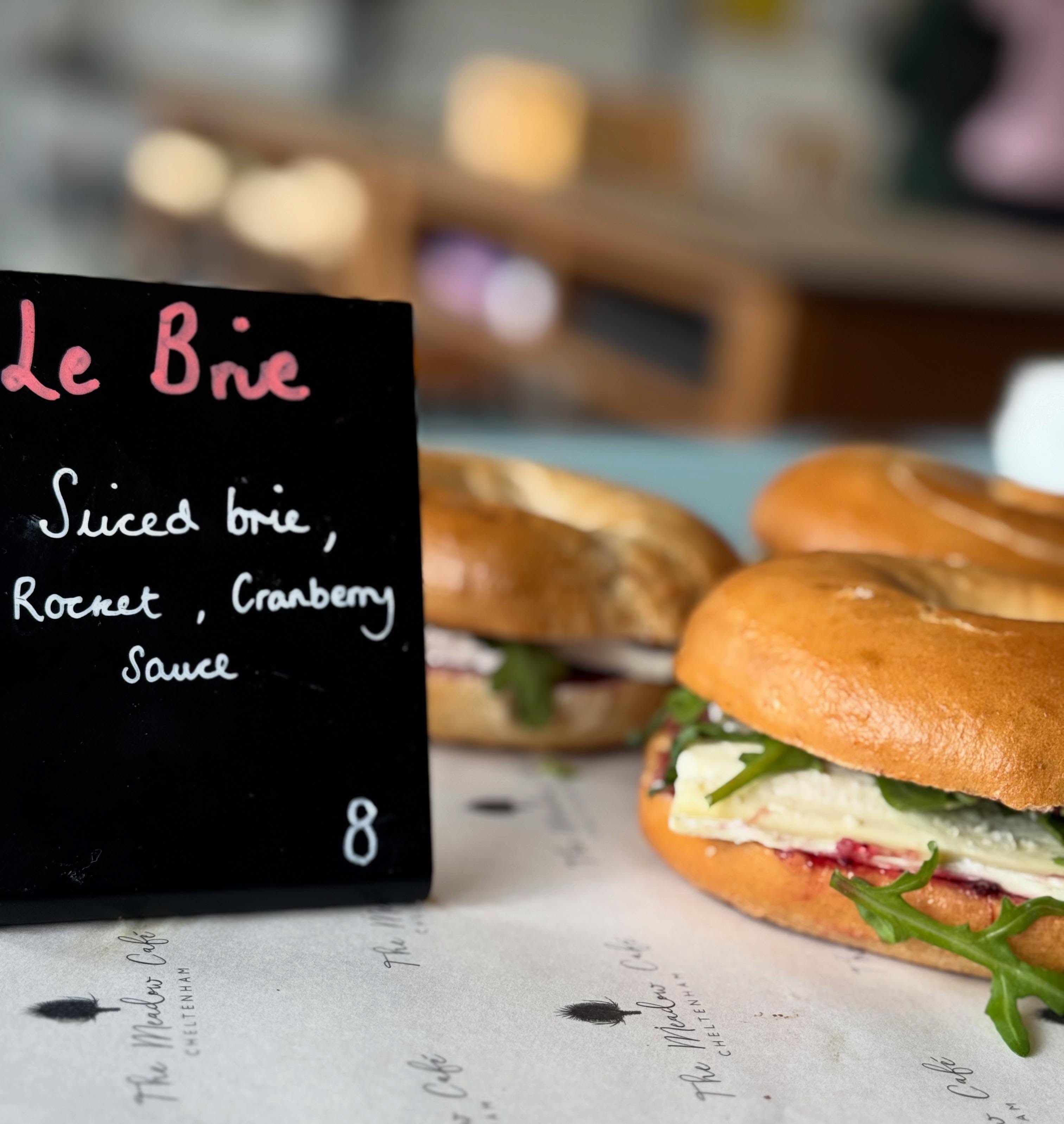 Before Le Brie says goodbye for the summer, come grab one while you still can 🥯✨
Something fresh, cheesy & very yummy is taking its place! 🍅🌿🧀
Any guesses? 😋