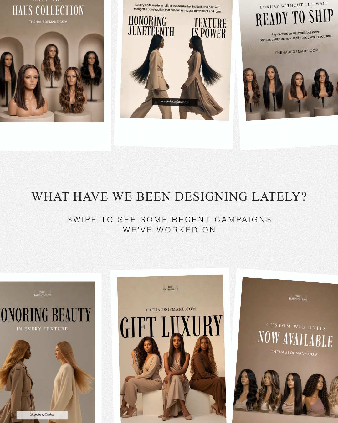 Some recent post campaigns weāve designed across different brands! ā¬
ļø
A lot of these clients actually manage their own socials, but tap into our post credits when they want to elevate their content, stay consistent, or bring a campaign idea to life without doing all the heavy lifting themselves.
Think of it as your creative plug when your content needs that extra edge.
We offer flexible one-off post design packages, as well as full month-to-month social media management depending on how hands-on you want to be.
š Learn more and place your orders through our link in bio.
1-2 days delivery for post credit orders!
www.laurendesign.co
#socialmediadesign #marketingagency #pmumarketing #contentcreationservices #socialmediamanagement