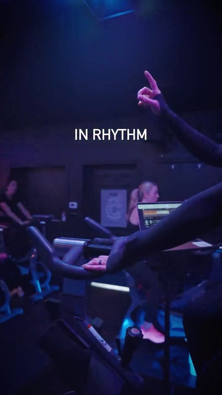 What is Rhythm?
In Rhythm, you’re in control. At any point in time, you choose your beat, your resistance, your position—and whether or not you take choreography.
We give you guidance, but the goal is to ride in a way that feels strong, controlled, and connected to the music — to find your strength in whatever beat you desire.
Choreography is limited and simple—your hands never leave the bike. But simple doesn’t mean easy. Rhythm is great for beginners and our veteran riders alike. Rhythm is as challenging as you make it!
