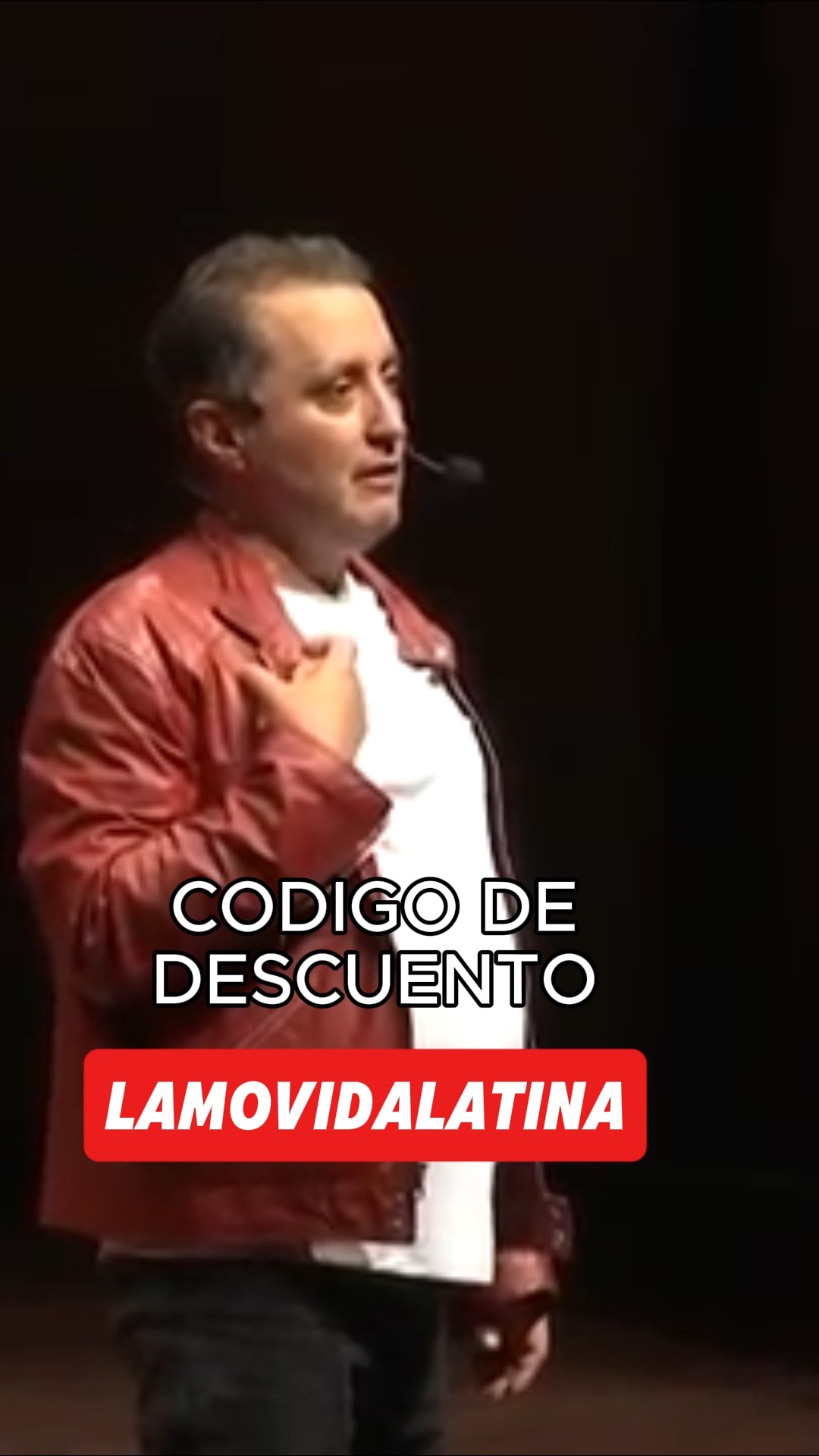 😂🔥 ¡Barcelona se prepara para una noche de risas con Andrés López!
El maestro del humor llega con un show imperdible que te hará reír de principio a fin 🎤🤣
Si te gusta la comedia inteligente, cercana y llena de historias con las que todos nos identificamos… este evento es para ti.
🎟️ Compra ya tus entradas en:
👉 www.lasordera.com
👉 www.andreslopez.com
💥 Usa el código de descuento: LAMOVIDALATINA
No te quedes fuera… ¡las risas están garantizadas! 😎🔥