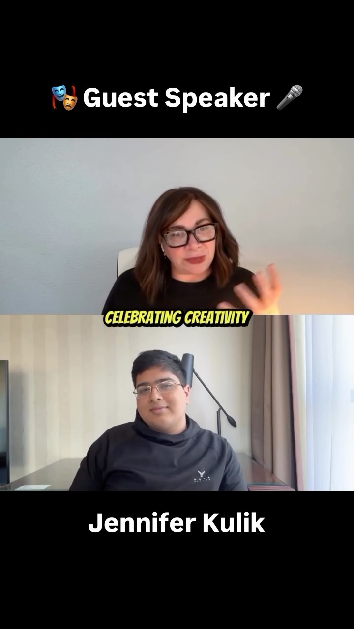 🎭✨ Guest Spotlight: ✨🎭
🎙️ We’re honored to welcome Jennifer Kulik to Curtains Up!
As the founder of SilverKite Community Arts, Jennifer has dedicated her work to using creativity as a powerful tool for connection, and healing, especially through intergenerational theater and creative aging programs.
Here is a short clip from the episode! 🎞️ 🎥
✨ Streaming now on Spotify!
@silver_kite
#CreativeAging
#PerformingArts
#Theatre
#Drama
#Seniorwellness