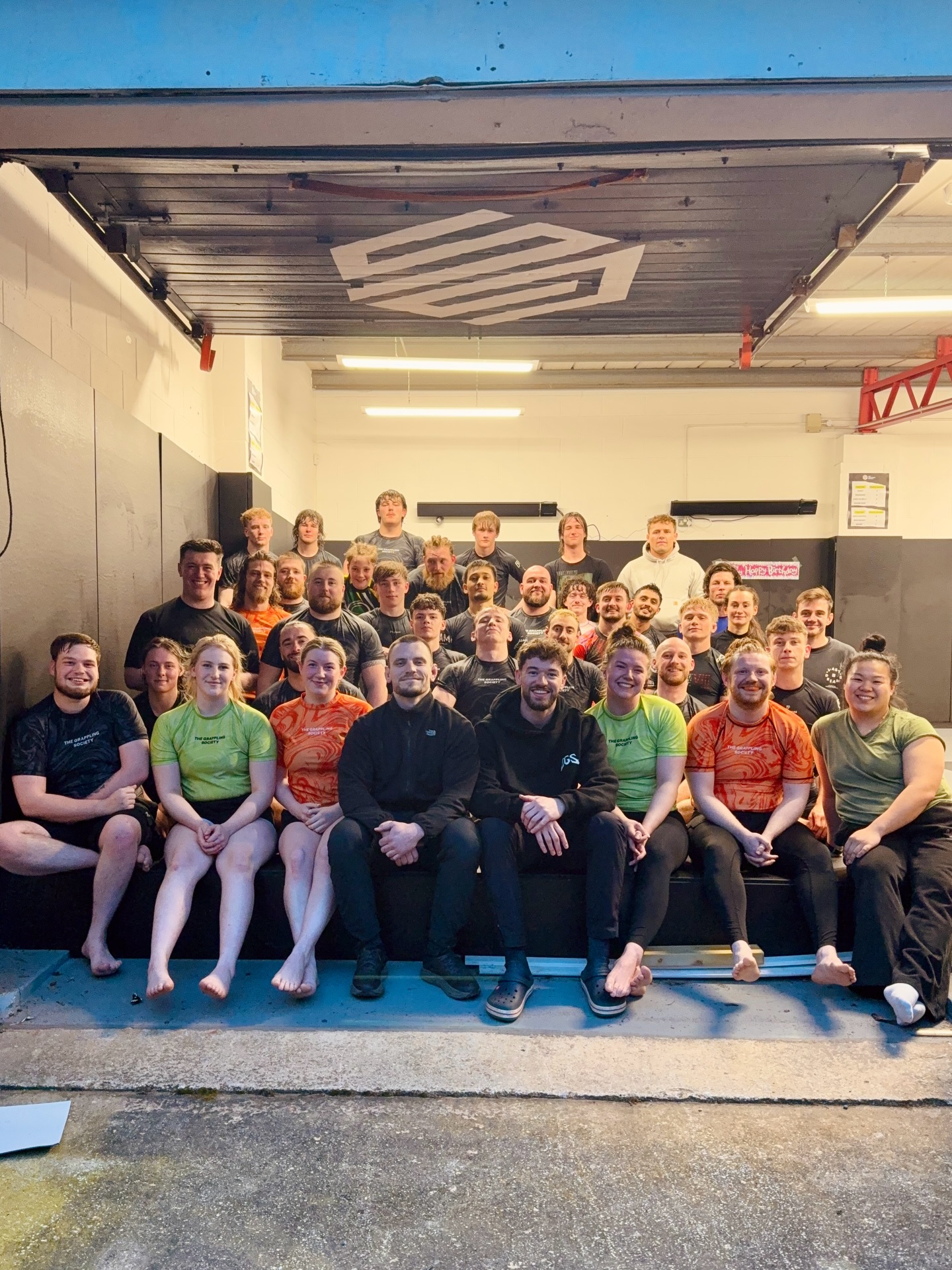 365 days later and we genuinely couldn’t be more greatful for the past year at the gym.
Thank you to everyone who has been down to support at any point, it means the world to us both.
Thank you to our team and the members that consistently trust us with their training and development, we will never take that for granted. Team first, always, this place would be nothing without the people.
Full circle 💙