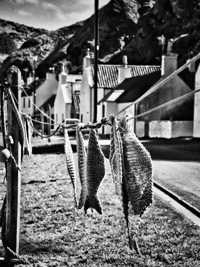 Pennan | #scotland #localhero #blackandwhite #aberdeenshire #scottishcoast