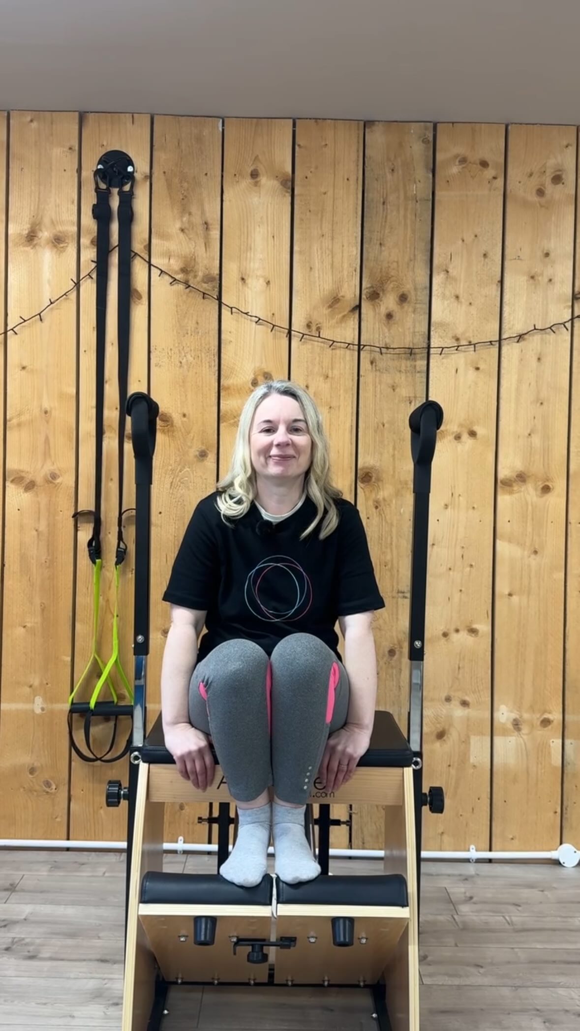 MEET THE MEMBER!!
Each week I’ll be introducing to one of my members…in turn they will each be sharing their stories, their journeys and just why they love Pilates so much!
This week I’m introducing you Maria!
Maria joined me when I opened the studio almost 4.5 years ago. She wanted to get strong again after covid and lockdown. With her aim on improving her core and upper body strength so she could do some padwork and bits with her son at home (and not be taken out by a teenager!)
Fast forward to now and her progress has been incredible. Going from not being able to do a Push Up even on knees to doing full ones on toes. Her core is strong…even her memory has improved and she’s no longer in the running for my sieve head of the year award lol!
Maria might be small but she really is mighty…she’s our little pocket rocket!
I’ll let her tell you about her Pilates journey.