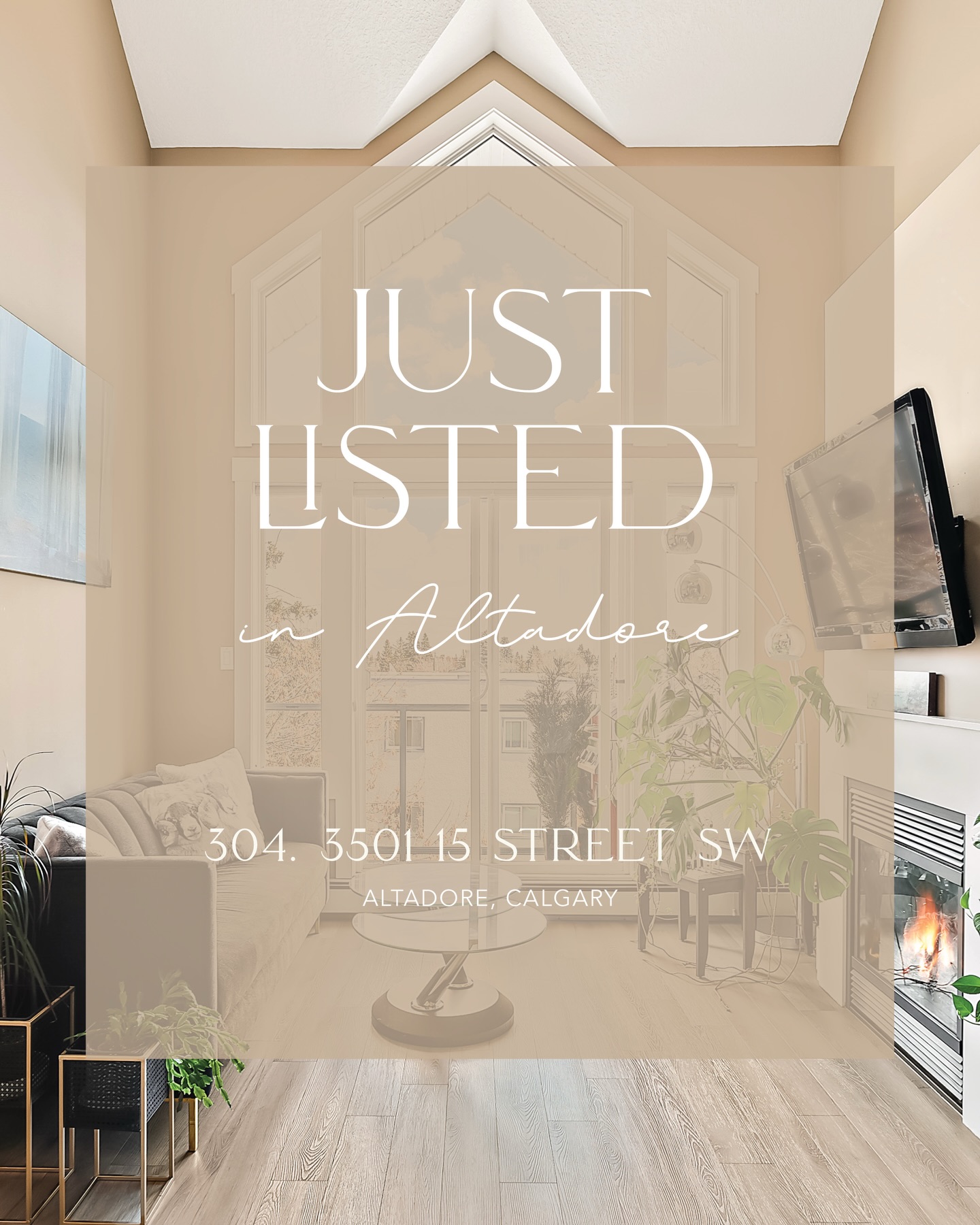 ✨LOFT Living in Altadore✨ Welcome to # 304, 3501 15 Street SW
Top-floor, soaring ceilings, and sunlight pouring in all day, this 2 bed, 2 bath stunner is where style meets comfort in the heart of Marda Loop.
Cook, unwind, or entertain in your upgraded kitchen, cozy up by the gas fireplace, or head upstairs to your lofted retreat: perfect for work, creativity, or just escaping the day.
Step outside and you’re minutes from River Park, Sandy Beach, and some of Calgary’s best local spots on Avenue Thirty Four ☕🍷
Big space. Big character. Big lifestyle. This is loft living done right. 🏙️
DM me for more details or to book your private showing!
📱403-616-9687
📧 tannisbiddell@gmail.com
#yychomesforsale #yycrealestate #calgaryhomesforsale @charlesrealestate