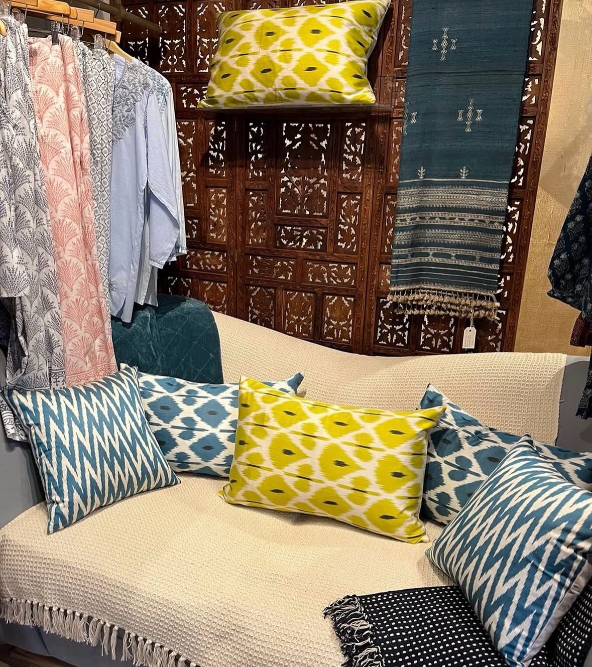 Introducing our Spring Brocante Exhibitors 🌿
@malabartrading
Sourcing textiles and ceramics from around the world, Marie @malabartrading regularly visits far off lands to create unique designs with the weavers and artisans. Her range includes kelims rugs, ikat textiles, block printing and kantha quilts and shawls which she sells from her Bridport based shop 🌿
We are delighted to welcome Marie to the fair and look forward to seeing her latest pieces 🌿
The Spring Brocante
3 - 4th May
Larmer Tree
Nr Salisbury
Tickets £7 in advance | £8 on the gate
Children Free | No concessions
Join us over the May Day weekend for another beautiful event in this stunning location 🌿
Artisan Makers | Textiles | French Brocante | Stationery | Art | Lifestyle & Wellbeing | Decorative Antiques | Vintage Treasures | Kelim | Quilts
