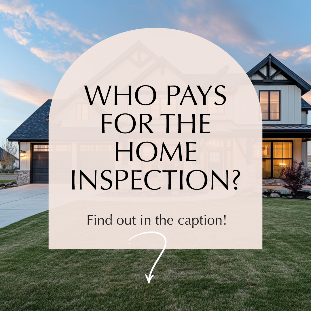 Who pays for the home inspection is a common question—and the answer depends on the situation!
Typically, the buyer covers the cost of the inspection, but in certain cases, it can become a negotiation point, with the seller agreeing to pay. Some sellers also opt to get their own inspections done before listing, helping them address issues up front. Even still, buyers often prefer hiring their own inspector for peace of mind.
🤔 Want to learn more about this or other parts of the buying/selling process? Reach out today to get all the details!
#homeinspection #realestatetips #buyingahome #sellersguide #rmsma #WelcomeHome #MagnoliaRealty #DFWRealtor #NFWRealtor