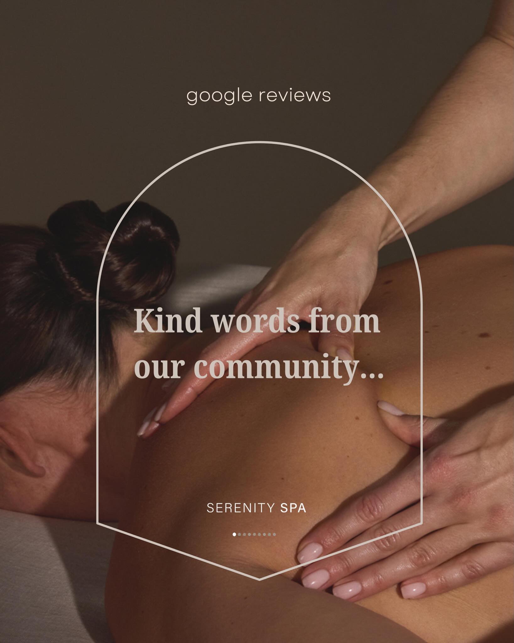 Nothing speaks louder than the voices of our clients 🤍
We’re so grateful for the continued love and feedback we receive at Serenity Spa. Every kind word, every review, and every returning client means the world to us.
Your experience is at the heart of everything we do—and we’re honoured to be part of your self-care journey. ✨
#SerenitySpa #ClientLove #SelfCare