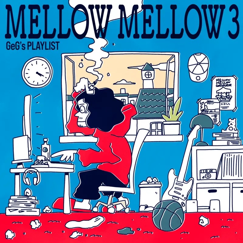 Studio BEWEST
Dolby Atmos 対応作品 vol.037〜vol.039
GeG's Playlists「Mellow Mellow3」
3.Rusted Moon(feat.クリス・ハート&KojiKoji)
7.GeG&TOCCHI Prayer
11.GeG&柊人 紡ぐ pt.2(feat.Hiplin)