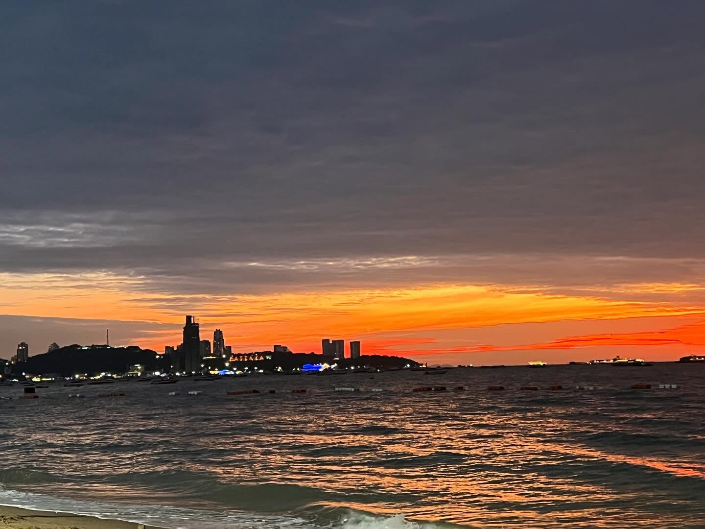 sunrises and sunsets!