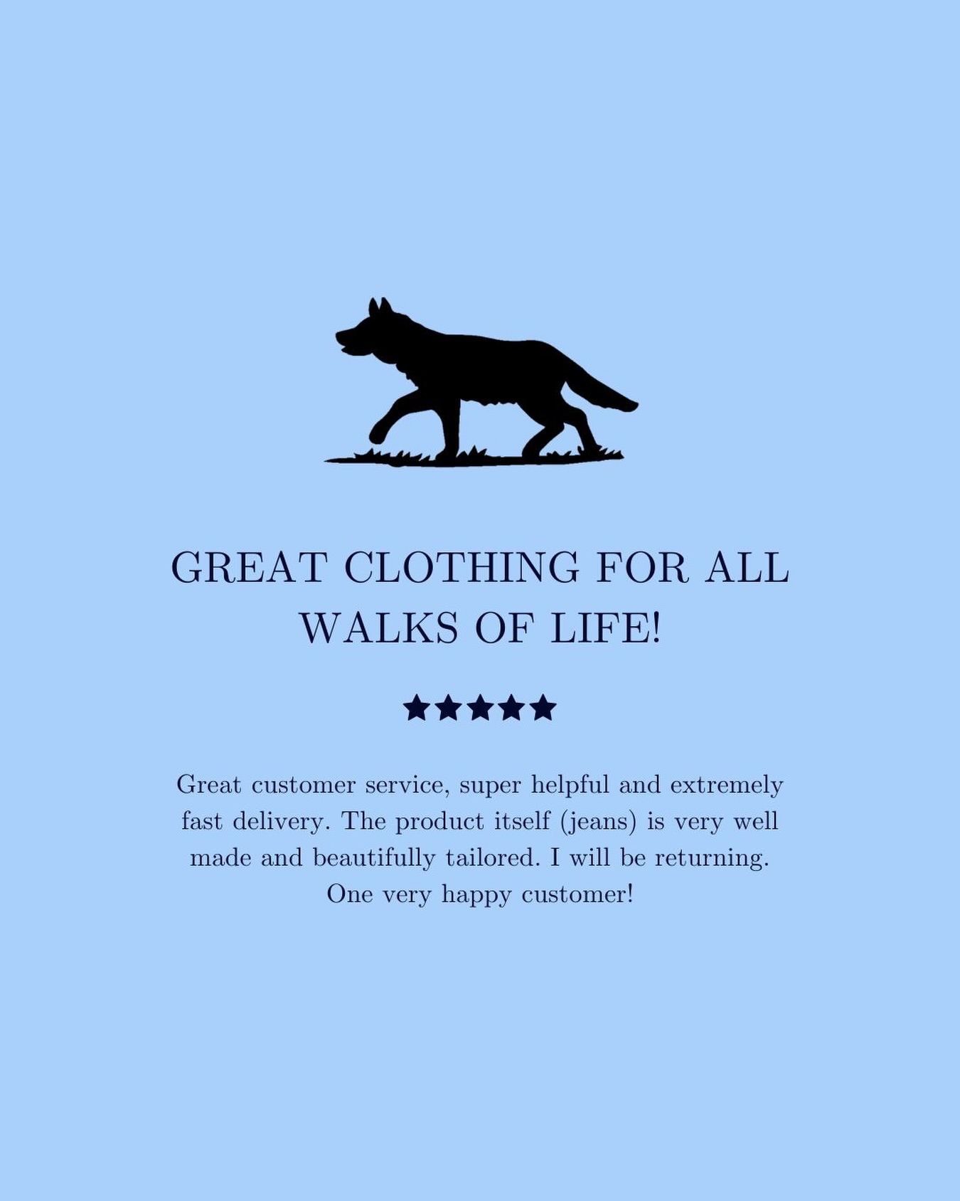 Nothing makes us happier than hearing how much you love your Wolf London pieces. 🐺💙
Thank you for supporting our small Cotswold brand and sharing your experiences with us — it truly keeps the Pack growing.
#JoinThePack - Experience the difference. ✨
#WolfLondon #WolfEquestrian