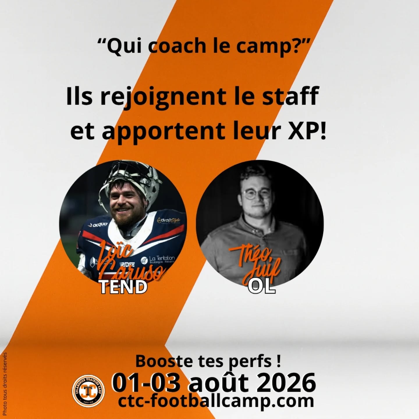 Team coach.
Inscriptions now ! On t'attend avec ta team !
@louic14 @theo.juif