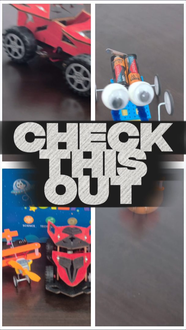 Build it. Play it. Learn it. 🤖
Turn curiosity into creativity with our 3-in-1 Steam Robot Kit!
Who’s ready to build their own robot? 🔧
Build, learn, and power up with the 3-in-1 Steam Robot Kit 🤖
This hands-on DIY kit lets kids create their own robot while exploring the basics of science, mechanics, and creativity. Designed to spark curiosity, it transforms learning into pure fun!
With easy-to-assemble parts and interactive features, kids can build different robot models and watch them come to life. A perfect blend of education and play, this kit encourages problem-solving, motor skills, and imagination.
Perfect gift for young innovators and future engineers.
#STEAMRobotKit #STEAMEducation #STEMToys #RoboticsForKids #kidsrobotics