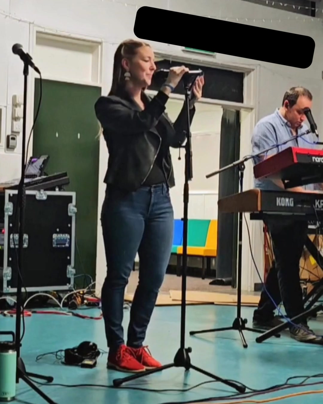 Rehearsal Wormhole π€
Wait, is this 1985 or 1585? π We took a little detour into the 16th century during rehearsals. Kate absolutely nailed it. Sometimes you just gotta change it up a bit! πΉπΈ
SIX The Musical - Heart of Stone
#BandRehearsal #EclecticDreamsCover #SIXTheMusicalExWives #MusicalTheaterFun #80sBandProblems #BandLife #LiveMusicCoverage #six #heartofstone