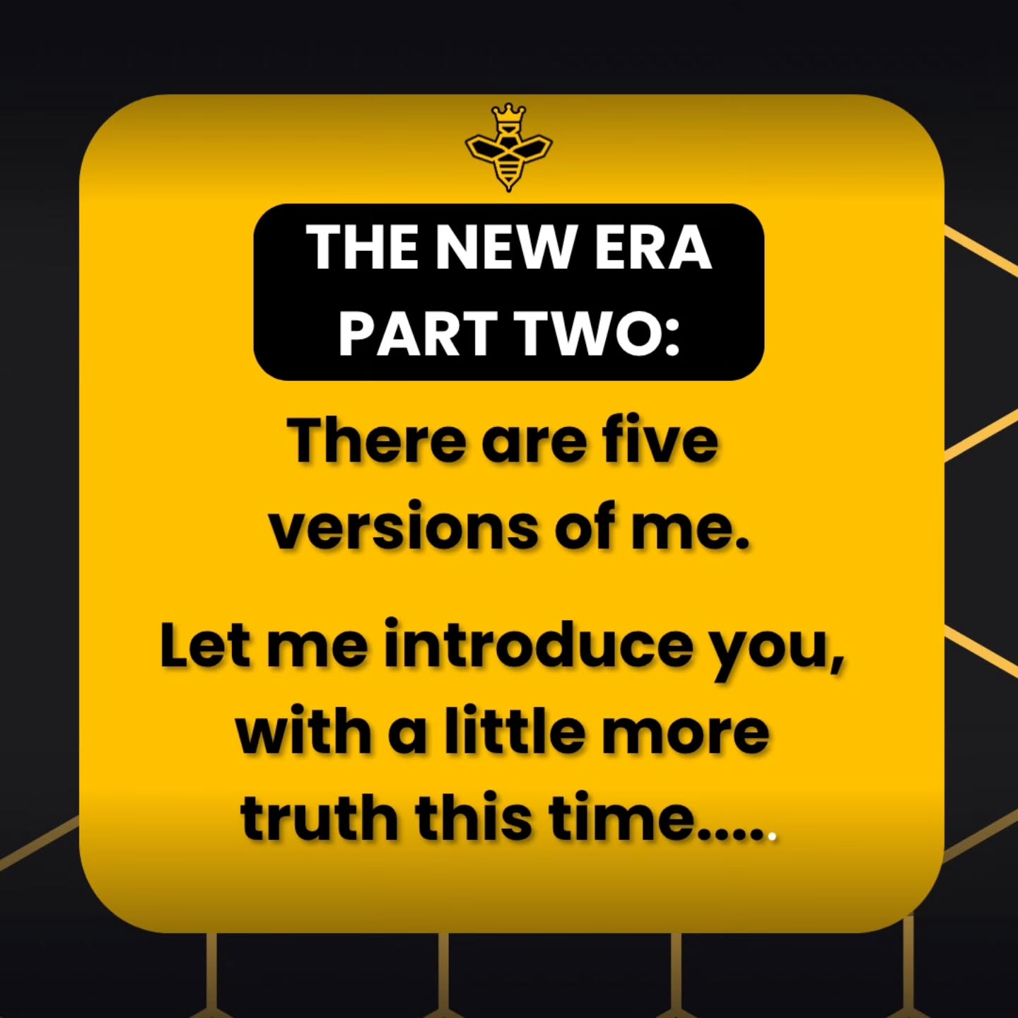 THE NEW ERA ā Part Two
Yesterday I told you there are different parts of me I've been quietly hiding
I shared a series earlier this year introducing the versions of me that exist.
Today I want you to meet them with a little more truth.
Not as a list of personality traits. As a map of how I've actually been operating.
There are five of me.
Swipe through and meet them all.
Each one has built something real. Each one has also cost me something real. And the only reason I can lead from every part of me now is because I finally understand what each one was doing, and why.
So here is today's question, and sit with it before you answer.
Which parts of you are gifts, and which parts of you have quietly been strategies for safety?
You can probably name both. Most people can, once they sit with the question for long enough.
Tell me in the comments. I want to hear.
This is The New Era.
Dani x
šø Colour @altstudiouk
šø @alextoftphotography