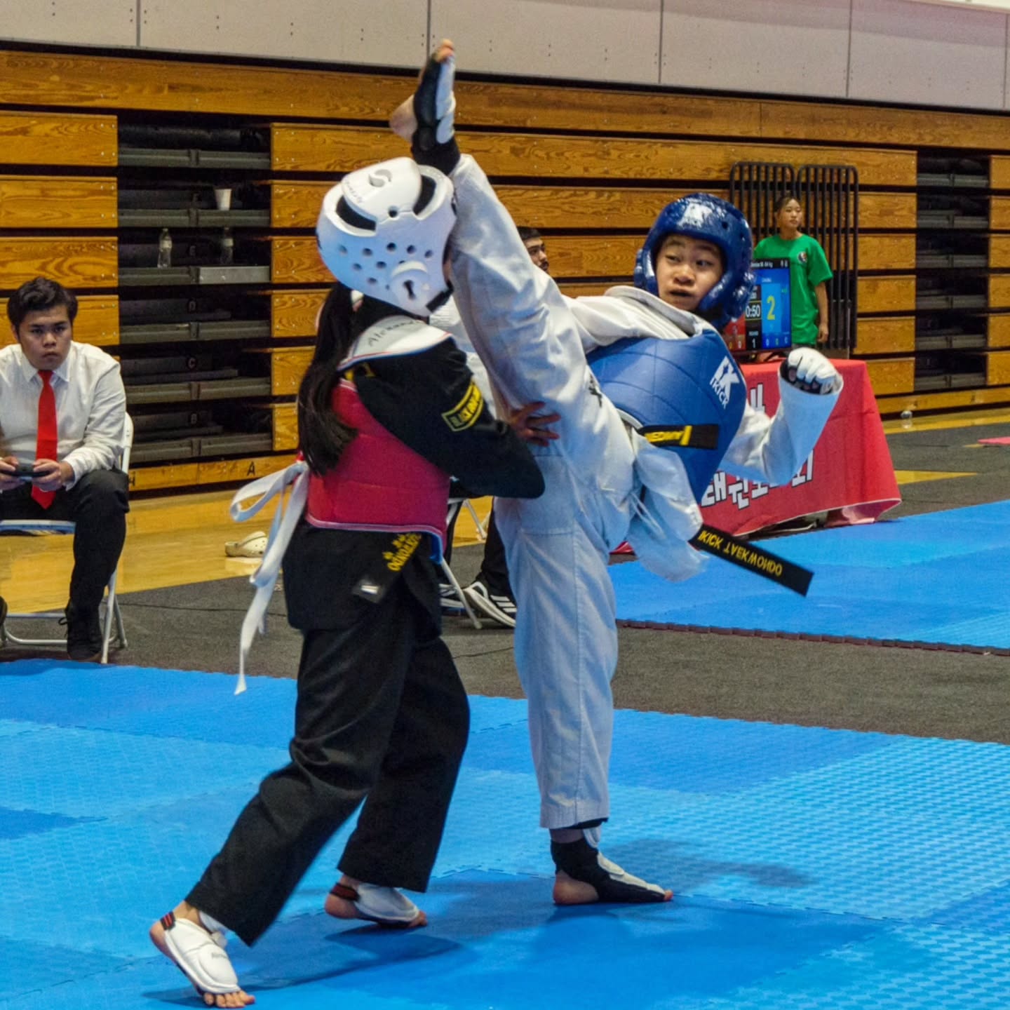 2026 CA Invitational Taekwondo Championship๐
We are very proud of all IKICK students, and we sincerely thank all the parents for your support.
Winning and losing are both part of the journeyโstay humble in victory and resilient in defeat. This is how true athletes grow.
This was just the beginning. With more competitions ahead, take time to review your matches, build on your strengths, and continue improving.
The process of training and competing develops discipline, focus, and a strong mindsetโqualities that extend far beyond the sport.
Rest well and enjoy time with your families. Great job today, everyone!๐๐ฅโฅ๏ธ
Go TKD girls!!
IKICK TKD, located next Costco Rancho Cucamonga
11650 Mission Park Dr. Suite 110
#RanchoCucamonga best #Taekwondo #Martialarts school #Ikick #ํ๊ถ๋