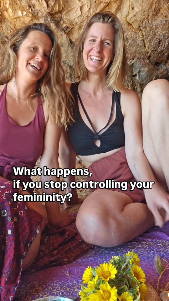 How much are you actually controlling your femininity?
Trying to be sensual.
Trying to say the right things.
Trying to be "wild", but also still to the degree that it's attractive & digestable.
The small moments where you put a filter on your expression.
The truth is:
i notice myself doing it too.
Especially here on instagram.
As soon there is a camera on me i feel a part of my body tensing up.
I notice my voice changes.
I know that you are longing to let go of control.
To finally show up as your authentic self- in life, love & the bedroom.
But your body is still holding & controlling.
It's the same like surrendering to a deep O.
And you know what:
I am not the person who will tell you:
"Just let go of control and surrender and don't care what others think about you".
👉 Because it's not the truth
You are pleasing, controlling yourself and holding back because you care deeply how others perceive you.
Your body protects you by holding back.
So if you want true Liberation (in life & the bedroom)
👉 meet the part inside yourself, which cares
👉 the part, which is terrified
👉 the part which is holding it all together
This is where you will find your life force, pleasure & er.otic aliveness.
..when you truly stop pretending.
Because you do care.
The Untamed Woman Initiation is your embodied training for the woman, who is ready to say YES to all of herself.
...not by bypassing, but by meeting herself fully
Because you are tired of shutting down & holding.
Join us for 5 Days to move into erotic aliveness, turn-on & liberation
The Untamed Woman Initiation
📅 9th - 13th May
📍Magical Valley, Aljezur
Sign up link in bio
