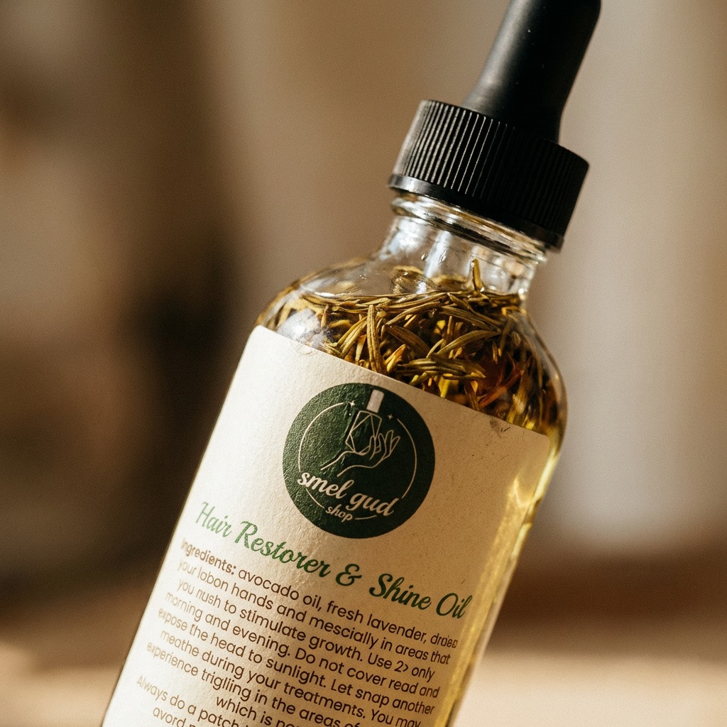 Let your natural beauty shine through every season. Our Hair Restorer & Shine Oil is thoughtfully crafted with real botanicals to nourish and restore from the inside out. Experience the glow you deserve. ✨ Shop the collection today!
#smelgudshop #haircare #naturalbeauty #wellnessjourney #glowup