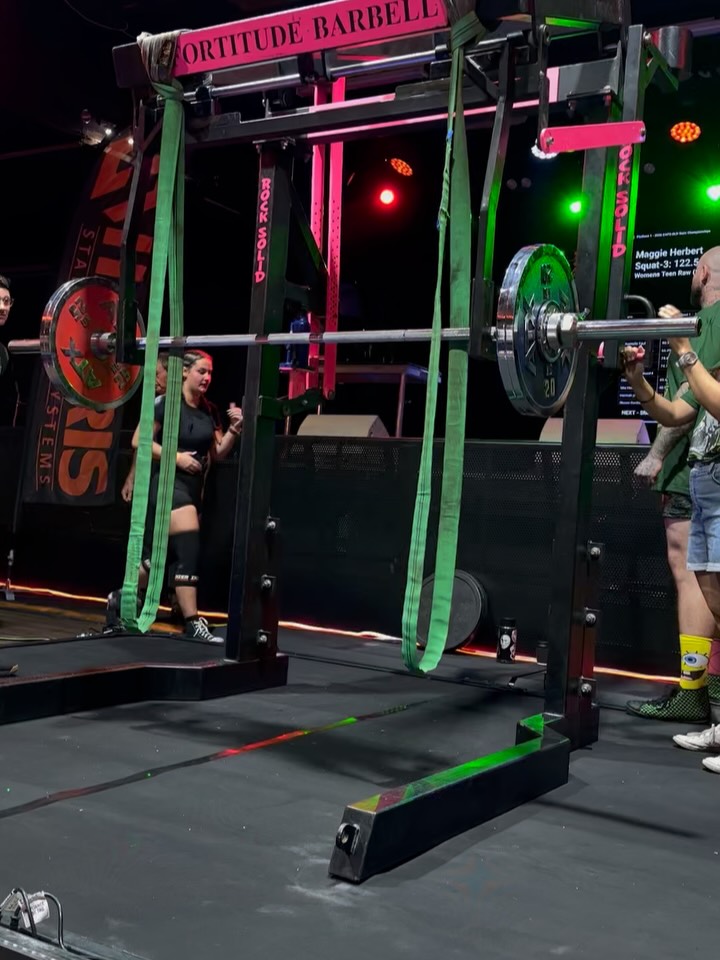 @capopowerlifting QLD STATES 2026 RECAP
We had 3 girls competing on the weekend at the State championships, always a fun comp held by the legends @fortitudebarbell
@maggie_herbertt
Squat 122.5kg +10kg
Bench 70kg
Deadlift 140kg +7.5kg
Total 332.5 + 15kg
3rd place Teen Women
@kimherbert768
Squat 92.5kg
Bench 47.5kg
Deadlift 125kg
Total 265kg
3rd place Masters Women
@julie_gill_strong
Squat 155kg
Bench 112.5kg +2.5kg
Deadlift 182.5kg
Total 450kg
1st place open women’s 90kg
1st place Overall Women’s Sleeves
Well done girls! Your cyclone fam is very proud of you.
Thanks to everyone that helped make the event possible