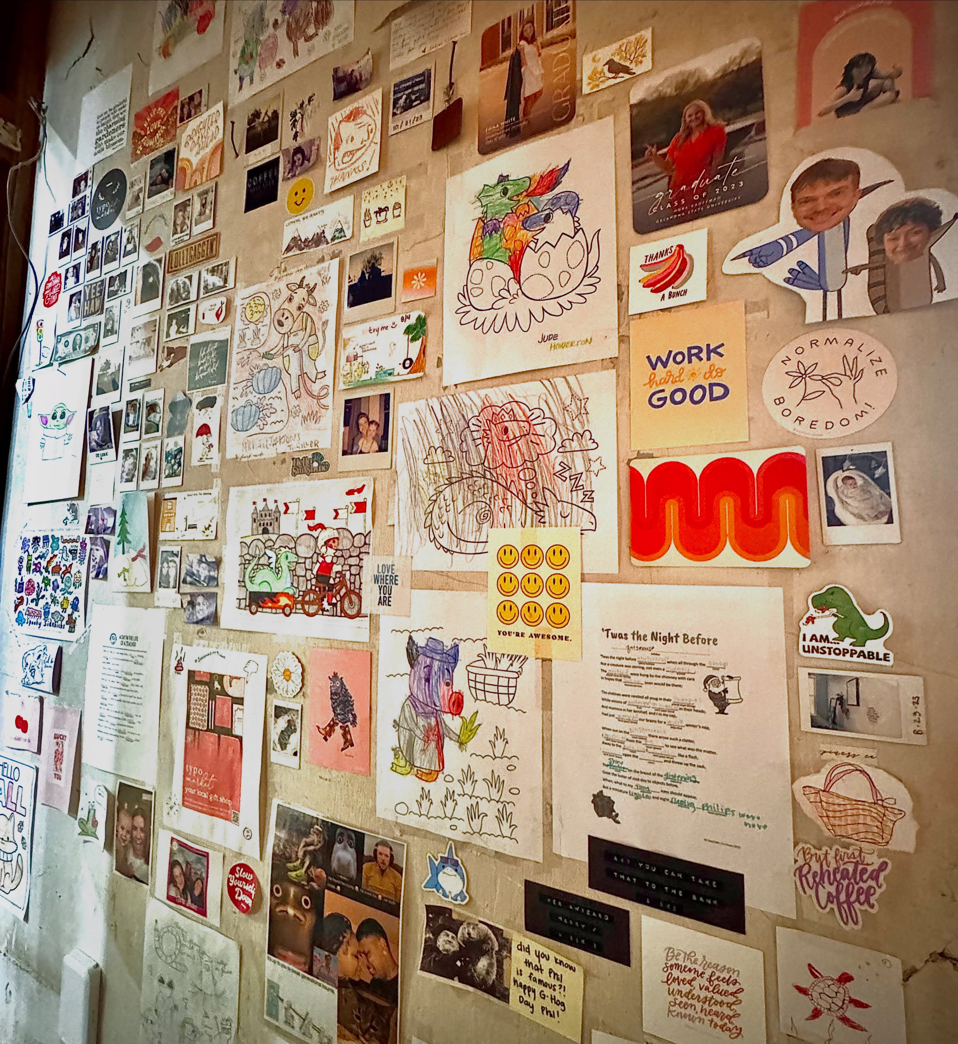 Typo throwback wall you didnโt know existed ๐โ ๏ธ๐
