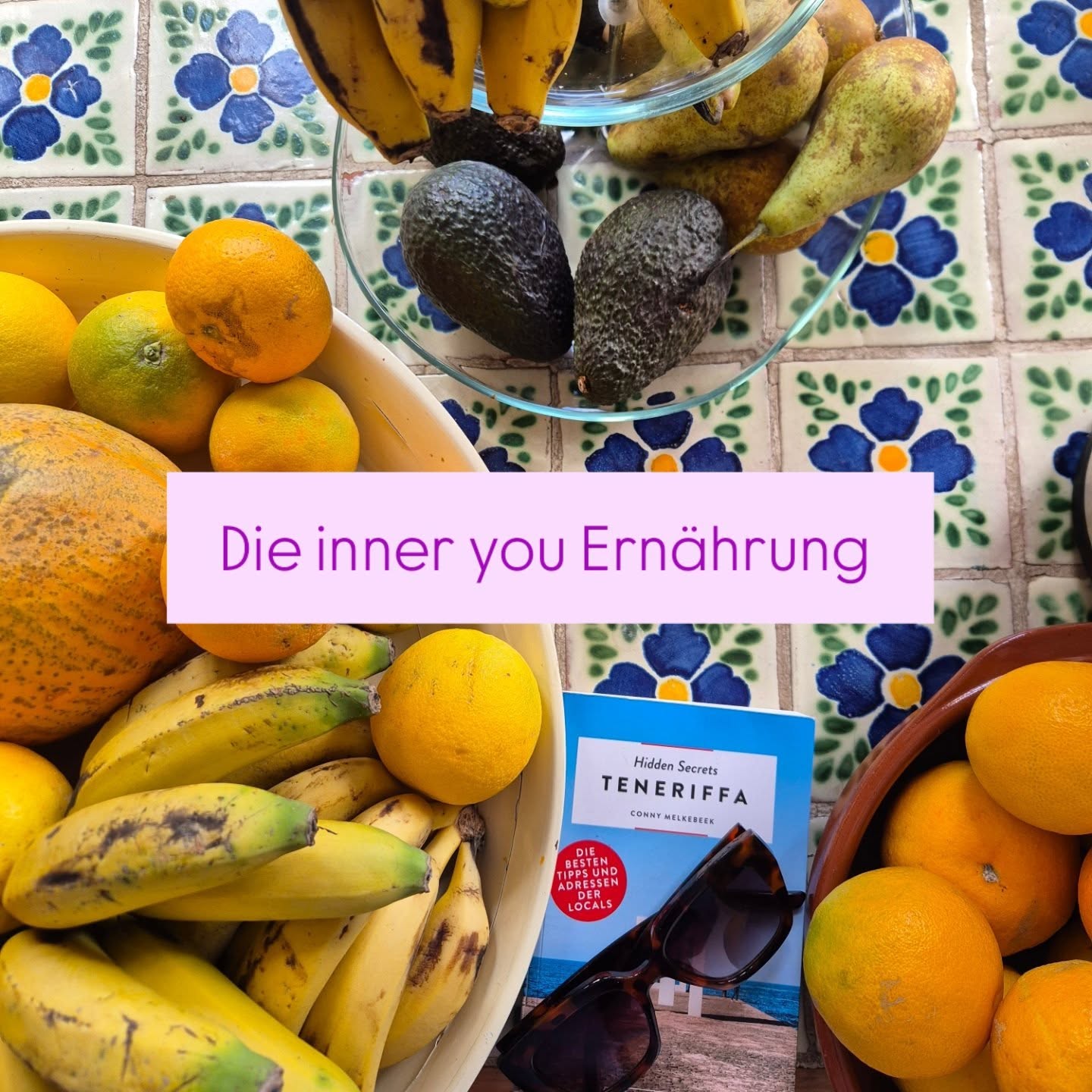 Der Fokus bei unseren inner you Retreats liegt auf gesunder, veganer und glutenfreier Ernährung. Wir haben Essen und Kochen zu unserer Leidenschaft gemacht und wollen unsere Teilnehmerinnen mit ganzheitlichen und vollwertigen Kreationen verwöhnen 💜
Bei unseren Retreats gibt es morgens einen ausgiebigen Brunch - ob in unserer Finca in den Bergen im Süden Teneriffas oder an unserem Strandtag als Picknick im warmen Sand.
Abends werden Vor-, Haupt- und Nachspeise serviert, die den Körper nähren,ohne ihn zu beschweren. Unser Essen ist bunt, abwechslungsreich und gesund.
Falls du mehr darüber erfahren möchtest und unser Inner Balance Retreat im November von 15.11 - 20.11.2026 besuchen möchtest, melde dich sehr gerne bei uns!
Weitere Infos dazu:
inner-you.de/retreats
Wir freuen uns auf dich 💜
#yogaretreatteneriffa #yogaretreat #auszeit
