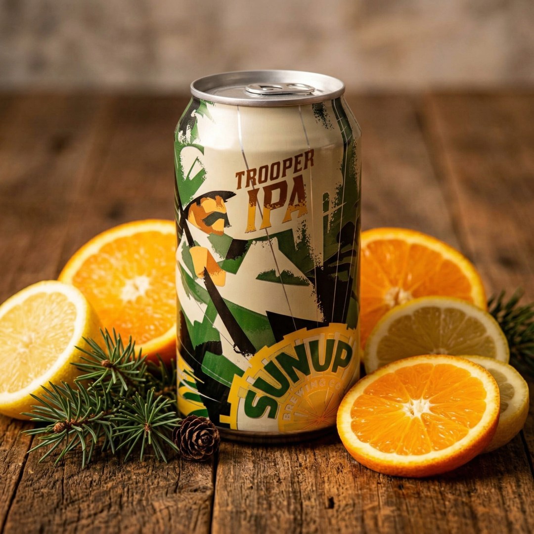 Listen, a lot goes into balancing the sharp citrus and clean pine of our Trooper IPA. Besides pure stubbornness, what’s one secret you think goes into the process?
#sunupbrewingcompany